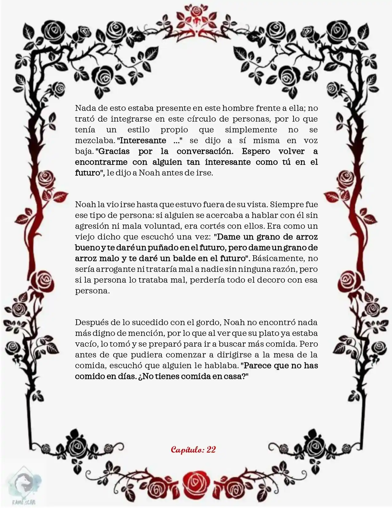 Lucifer's Descendant System (Novela) - Capítulo 22 - Página 3 - LectorTMOo