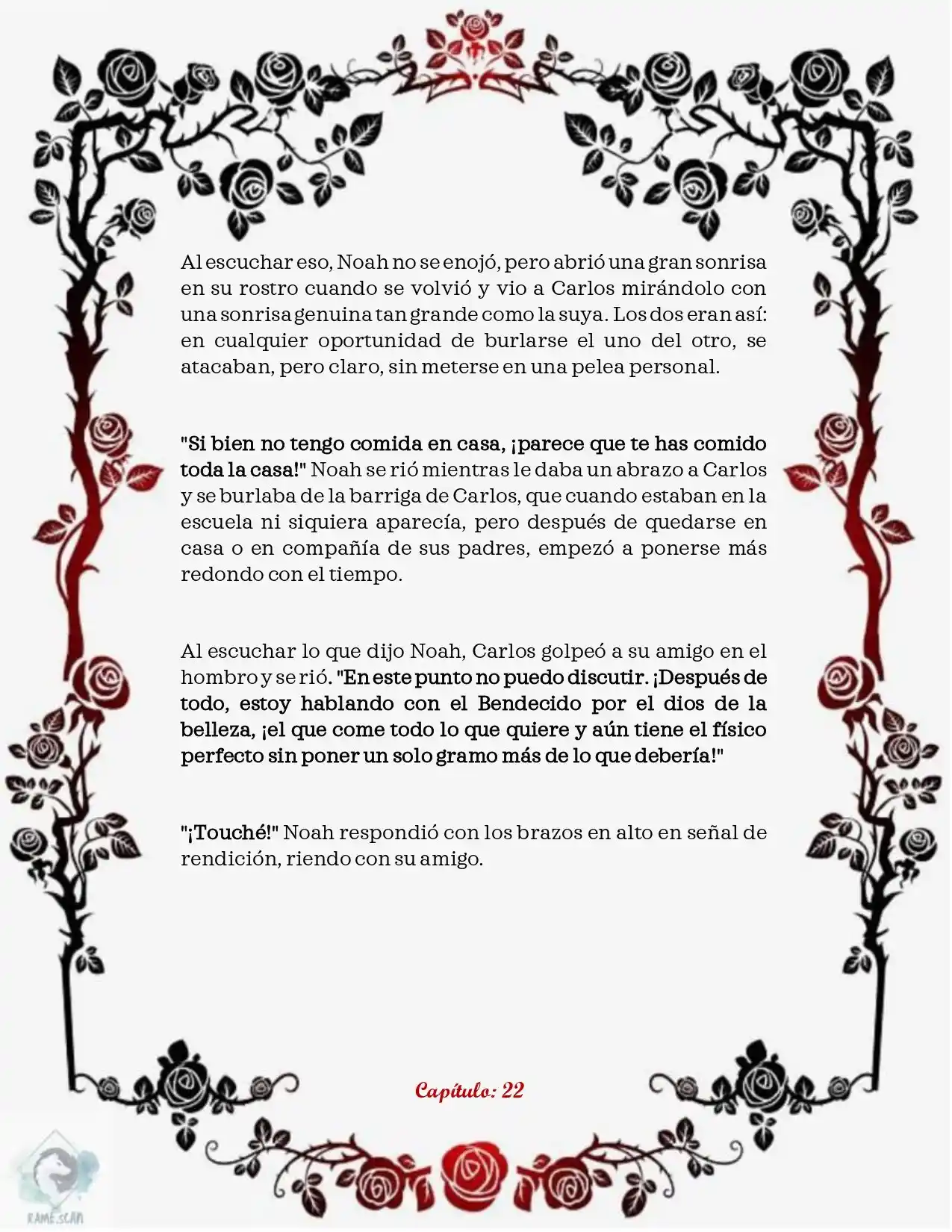 Lucifer's Descendant System (Novela) - Capítulo 22 - Página 4 - LectorTMOo