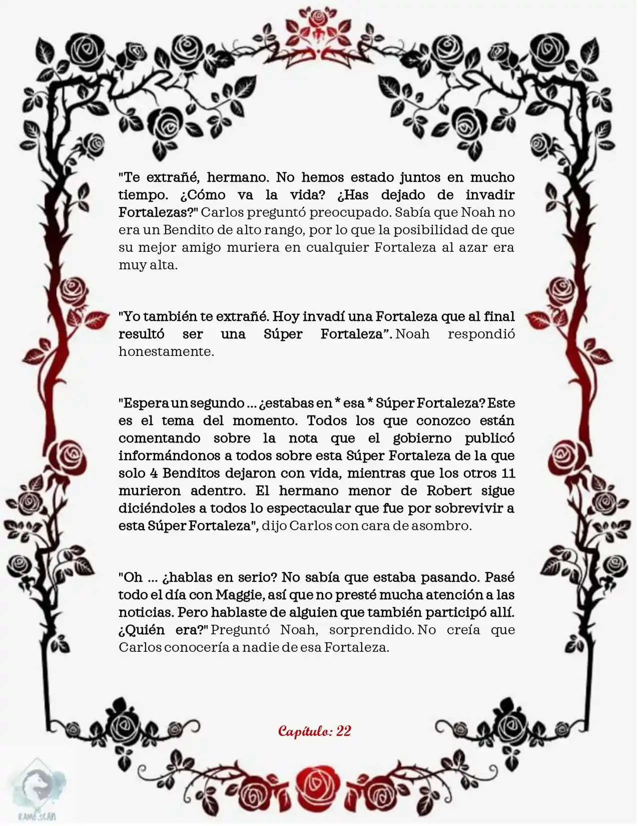 Lucifer's Descendant System (Novela) - Capítulo 22 - Página 5 - LectorTMOo