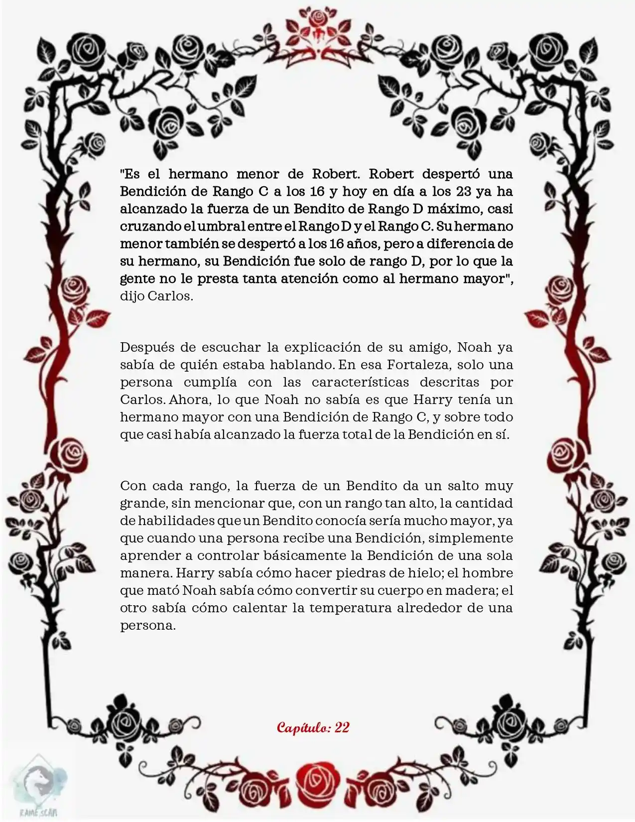 Lucifer's Descendant System (Novela) - Capítulo 22 - Página 6 - LectorTMOo
