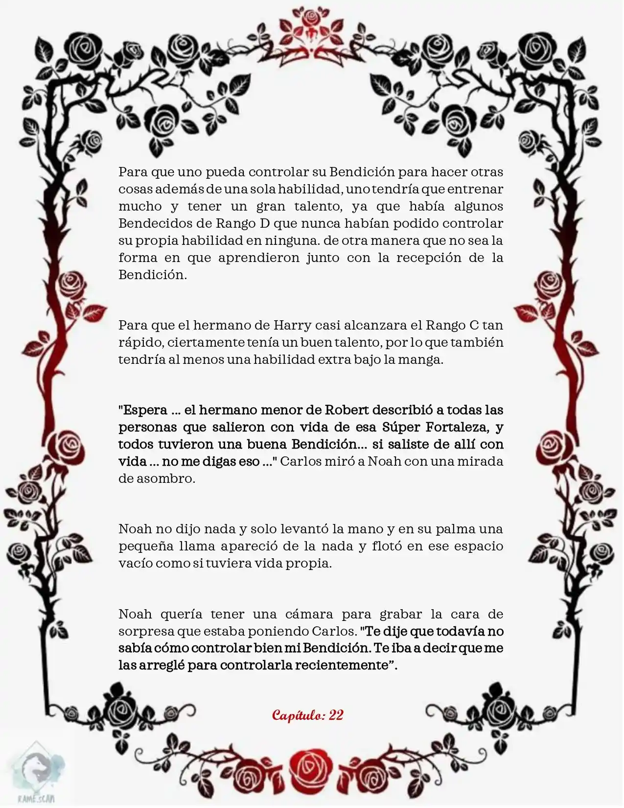 Lucifer's Descendant System (Novela) - Capítulo 22 - Página 7 - LectorTMOo