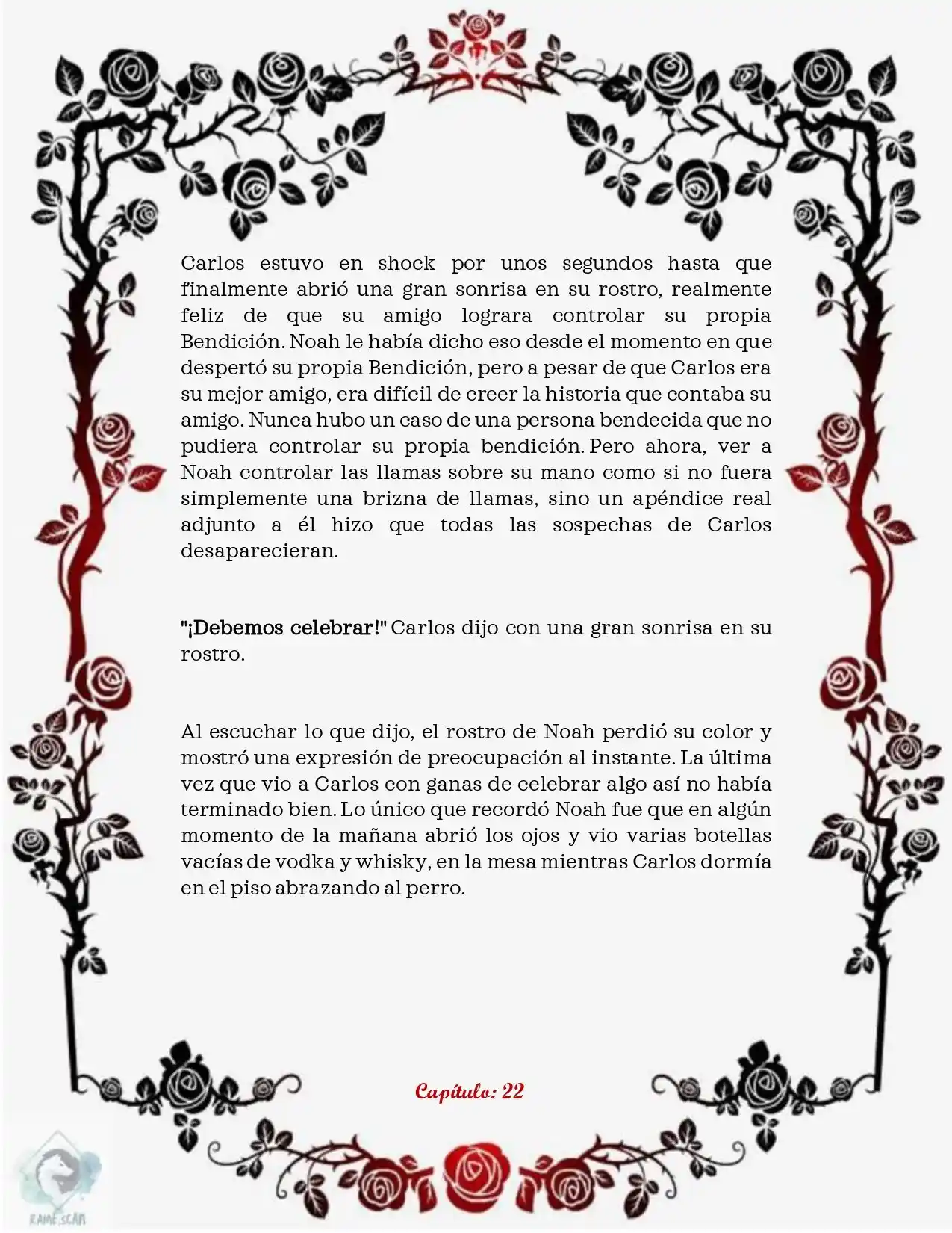 Lucifer's Descendant System (Novela) - Capítulo 22 - Página 8 - LectorTMOo