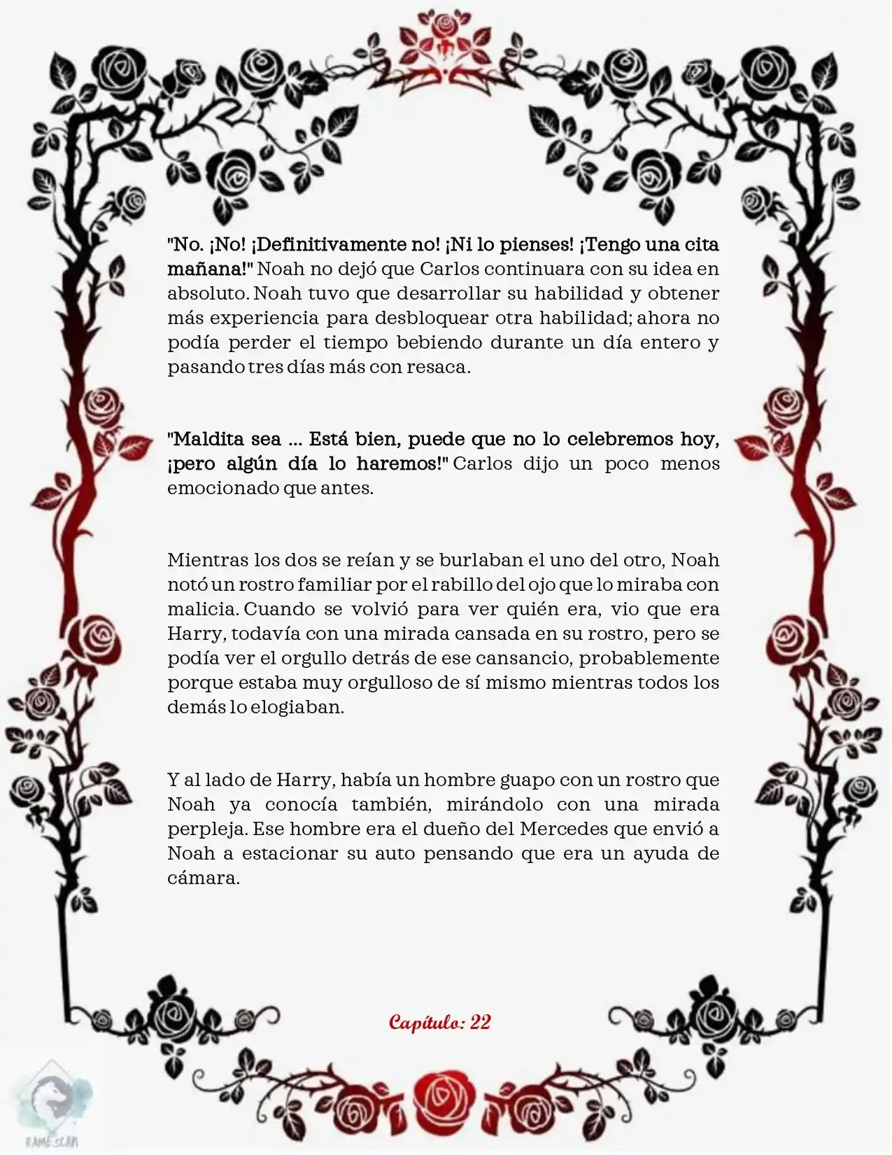 Lucifer's Descendant System (Novela) - Capítulo 22 - Página 9 - LectorTMOo