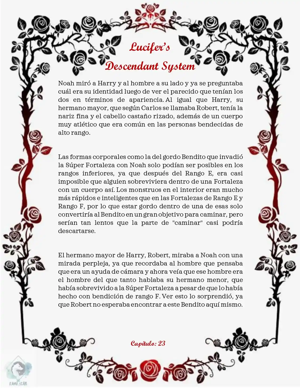 Lucifer's Descendant System (Novela) - Capítulo 23 - Página 2 - LectorTMOo