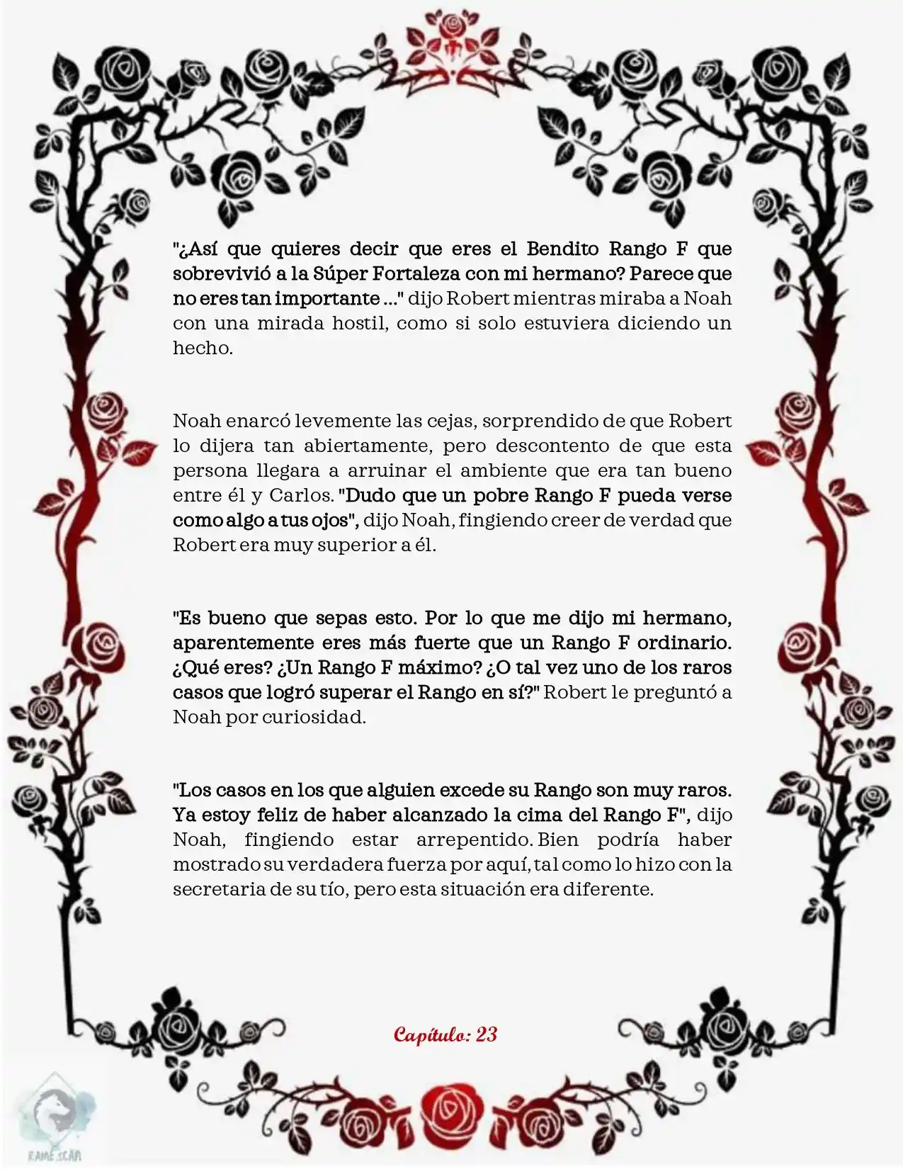 Lucifer's Descendant System (Novela) - Capítulo 23 - Página 3 - LectorTMOo