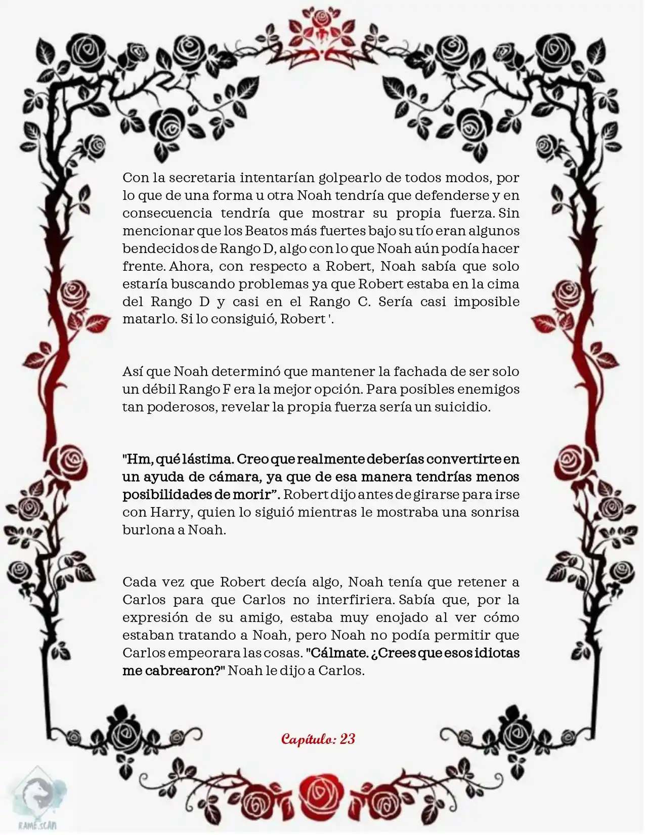 Lucifer's Descendant System (Novela) - Capítulo 23 - Página 4 - LectorTMOo