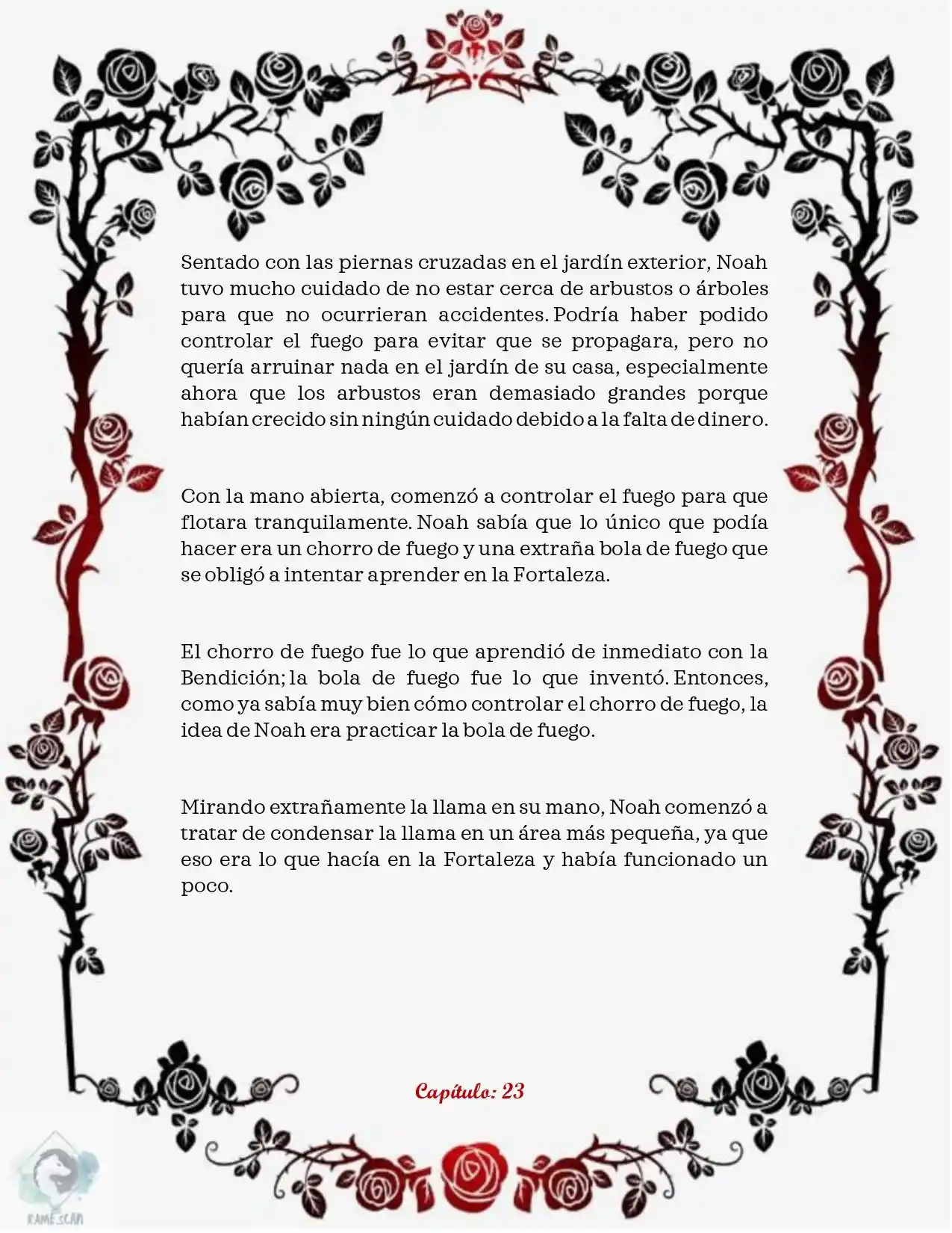 Lucifer's Descendant System (Novela) - Capítulo 23 - Página 7 - LectorTMOo