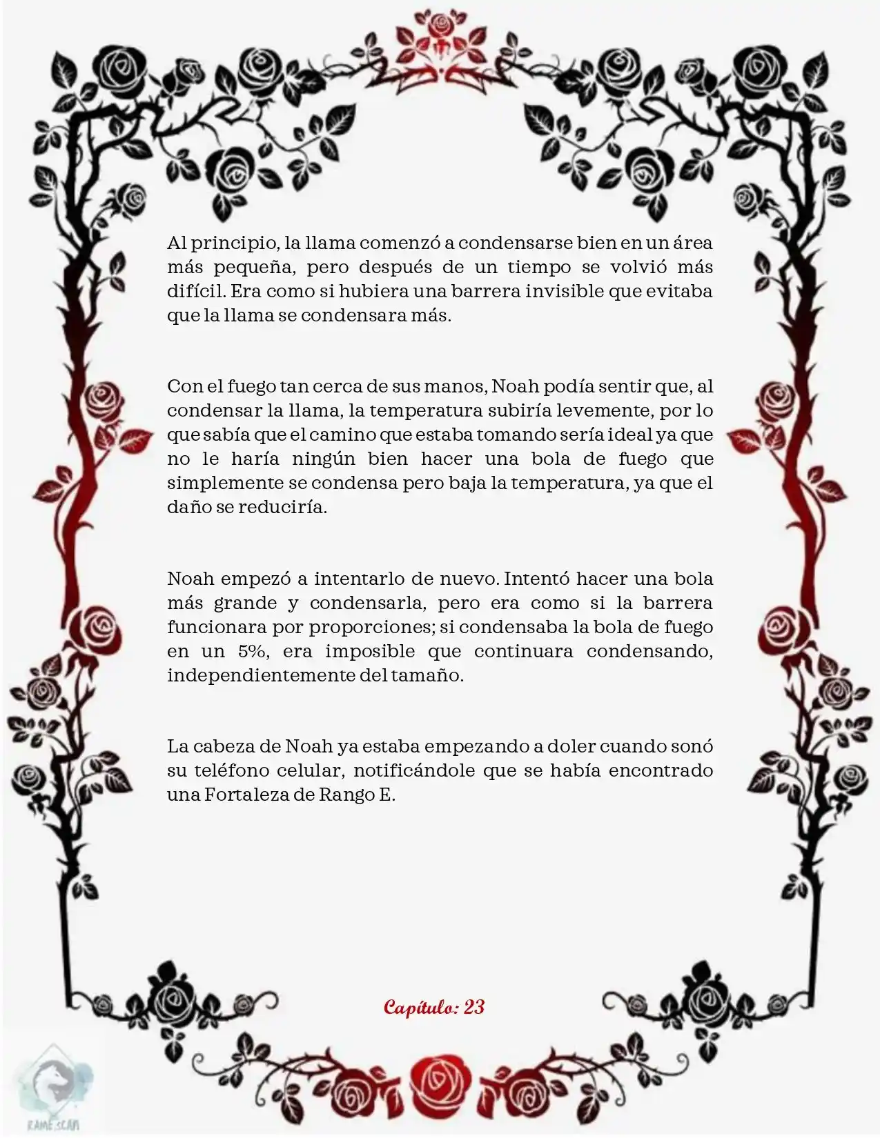 Lucifer's Descendant System (Novela) - Capítulo 23 - Página 8 - LectorTMOo