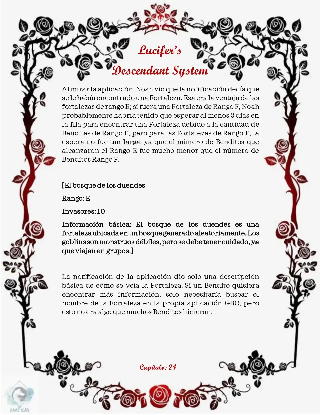 Lucifer's Descendant System (Novela) - Capítulo 24 - Página 2 - LectorTMOo