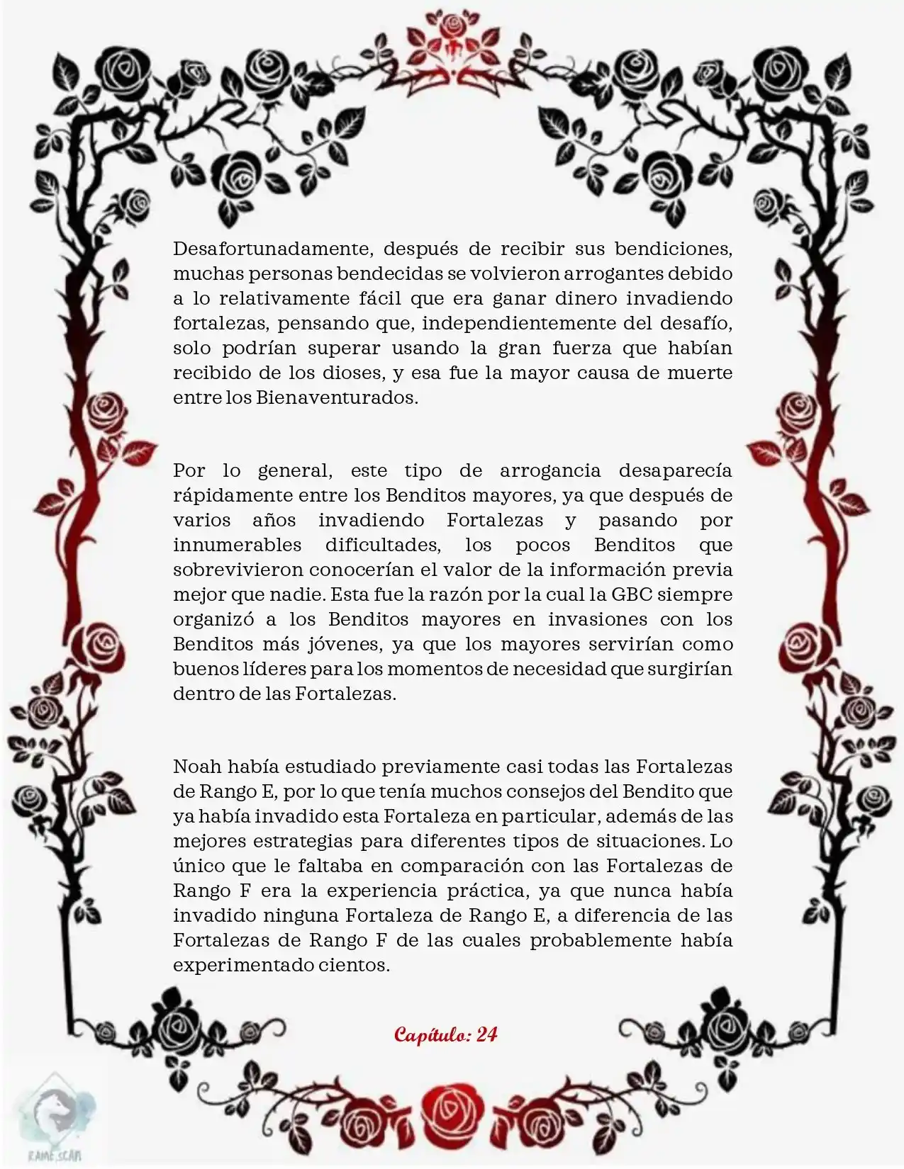 Lucifer's Descendant System (Novela) - Capítulo 24 - Página 3 - LectorTMOo