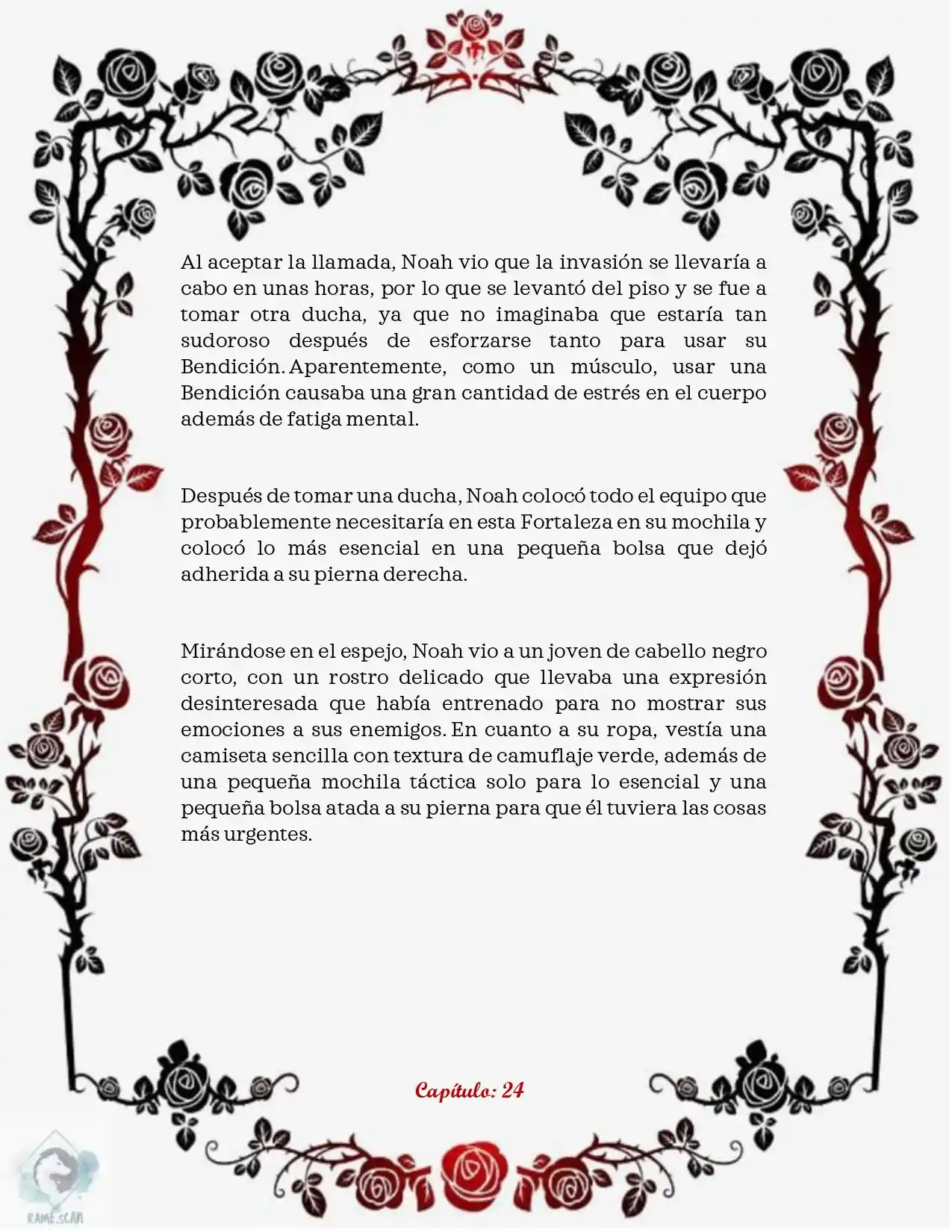 Lucifer's Descendant System (Novela) - Capítulo 24 - Página 4 - LectorTMOo