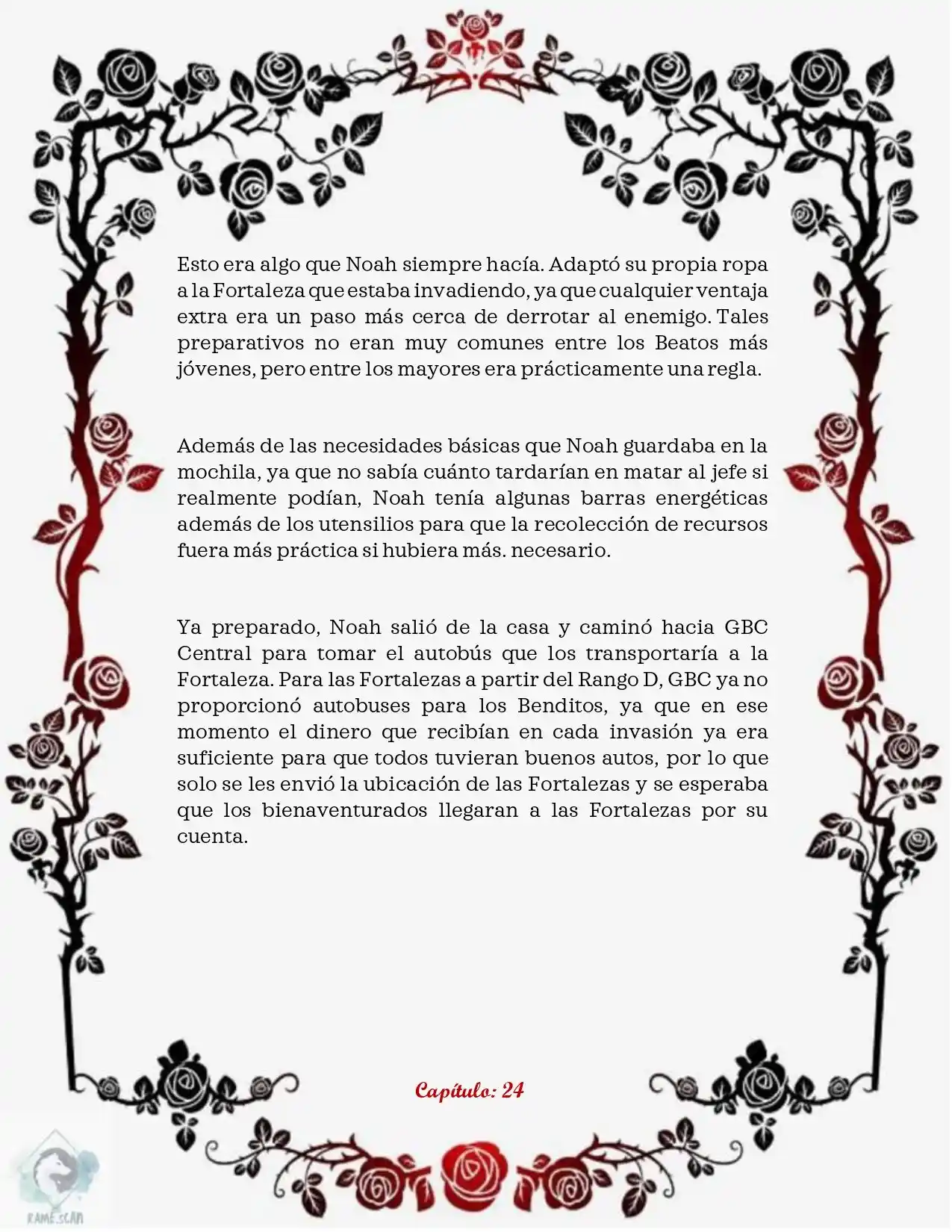 Lucifer's Descendant System (Novela) - Capítulo 24 - Página 5 - LectorTMOo