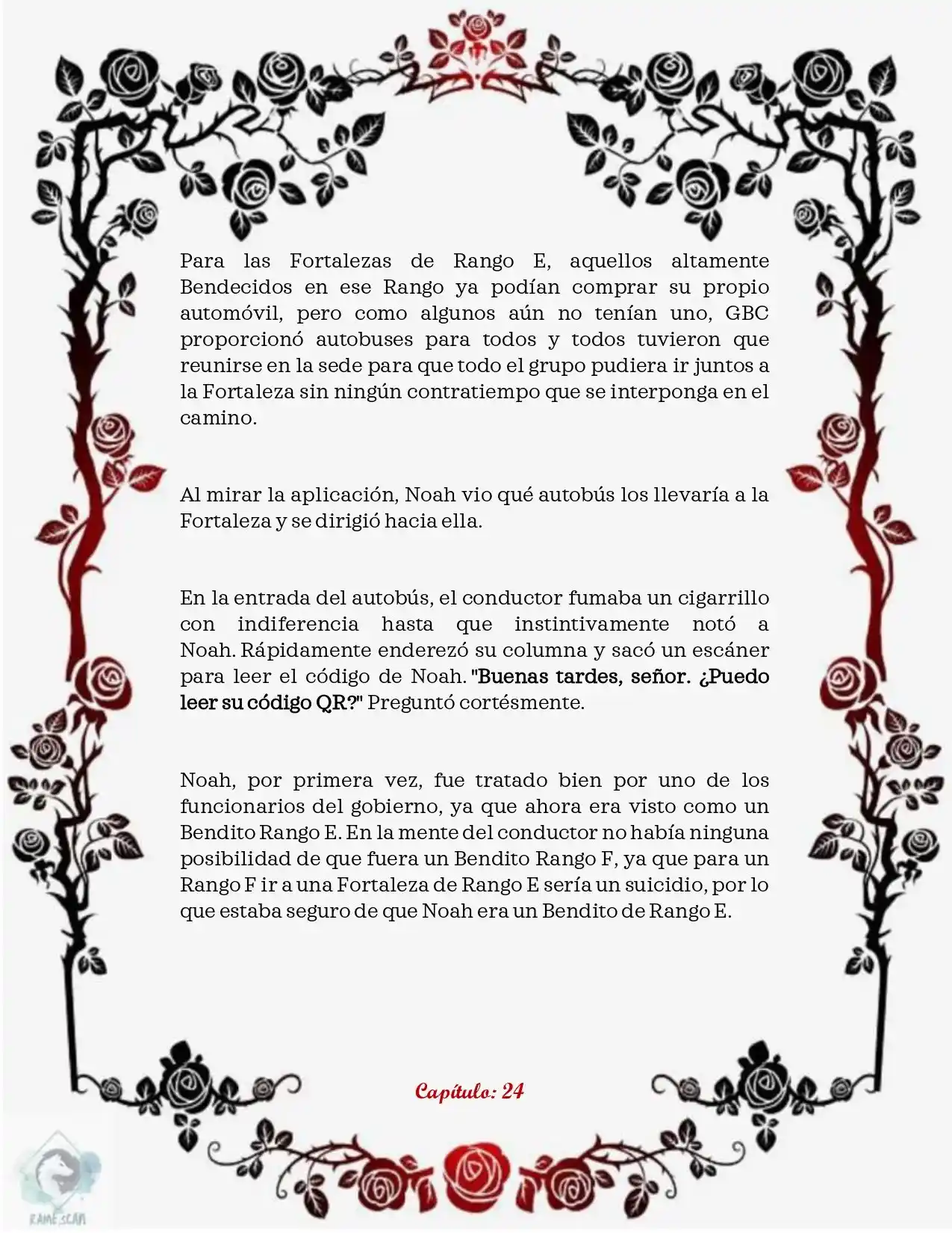 Lucifer's Descendant System (Novela) - Capítulo 24 - Página 6 - LectorTMOo