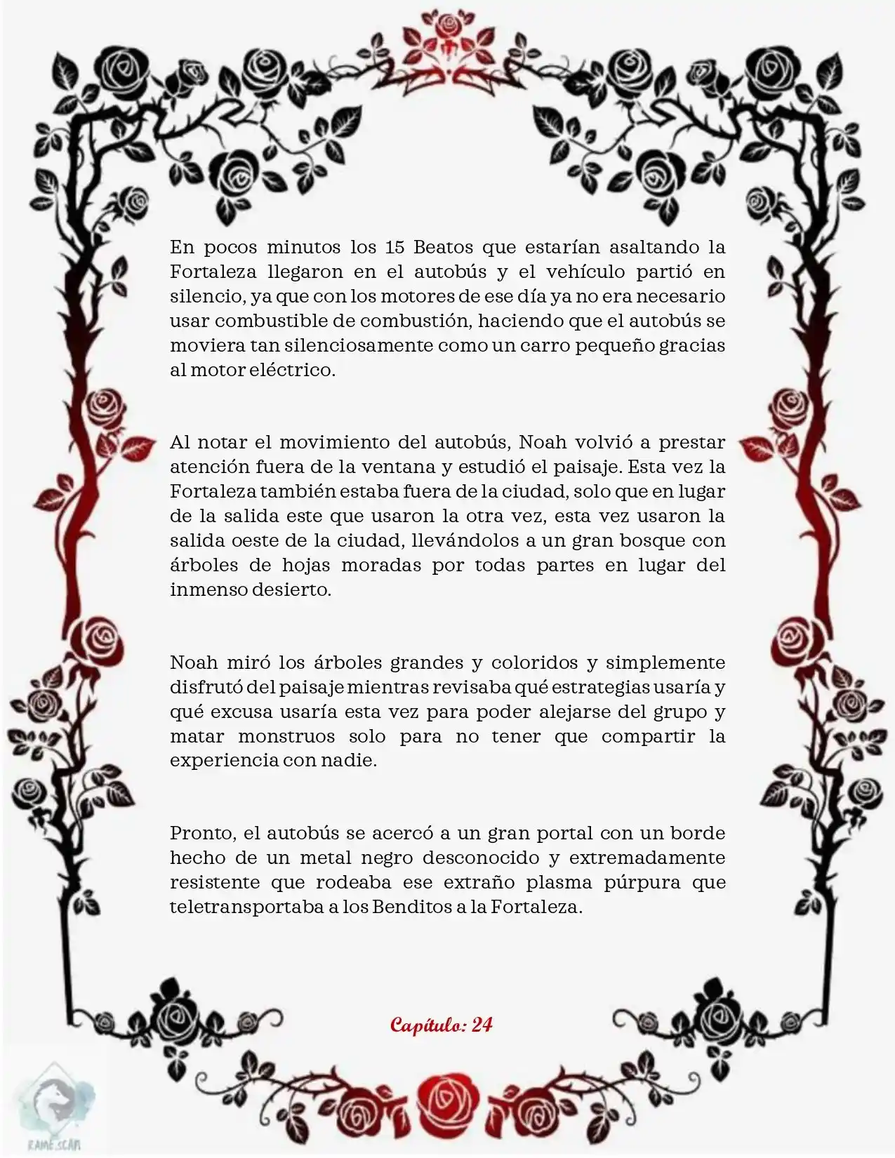 Lucifer's Descendant System (Novela) - Capítulo 24 - Página 8 - LectorTMOo