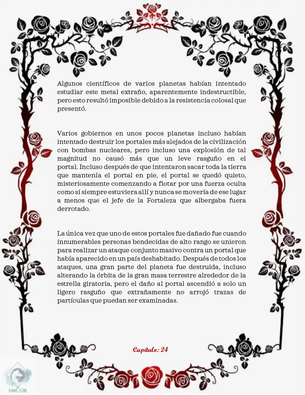 Lucifer's Descendant System (Novela) - Capítulo 24 - Página 9 - LectorTMOo