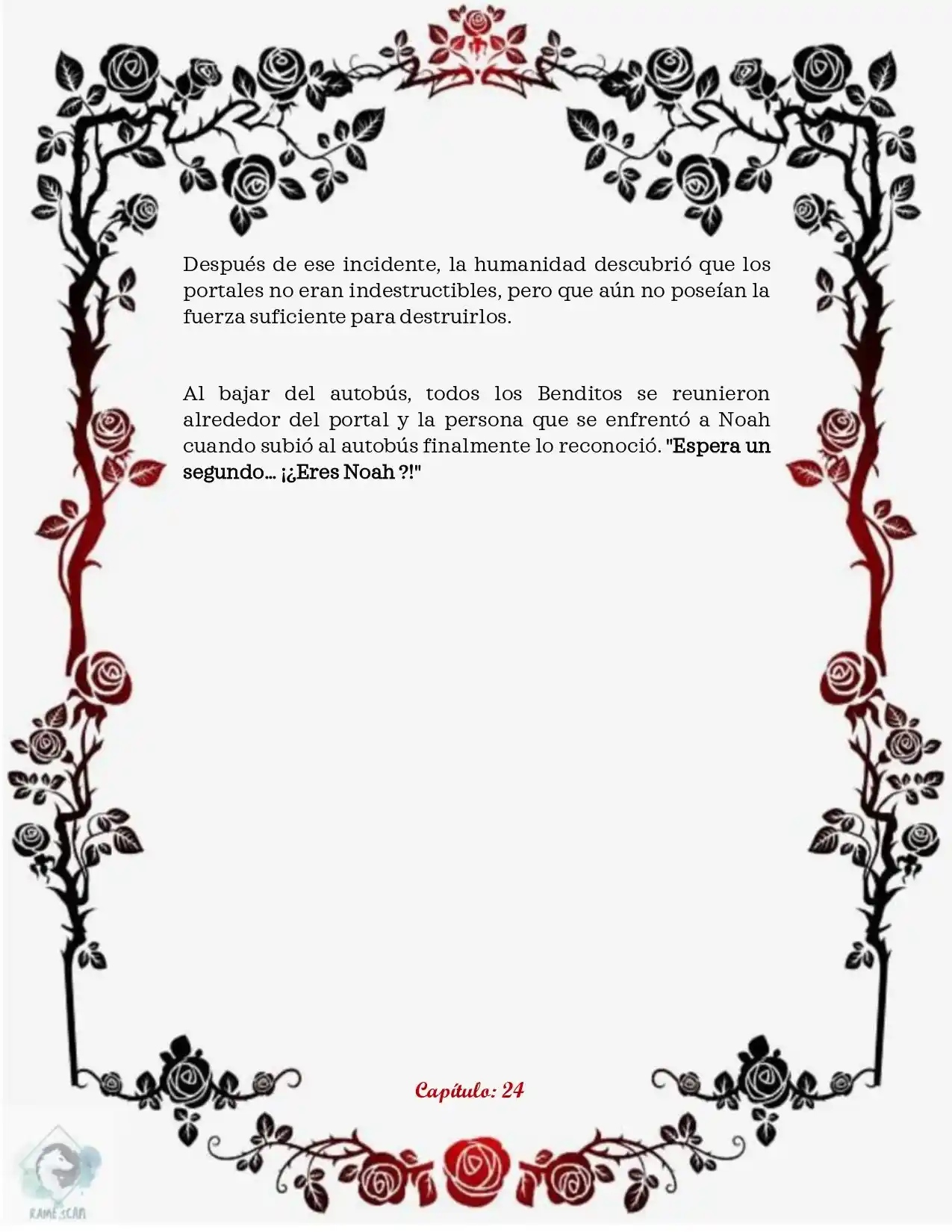 Lucifer's Descendant System (Novela) - Capítulo 24 - Página 10 - LectorTMOo