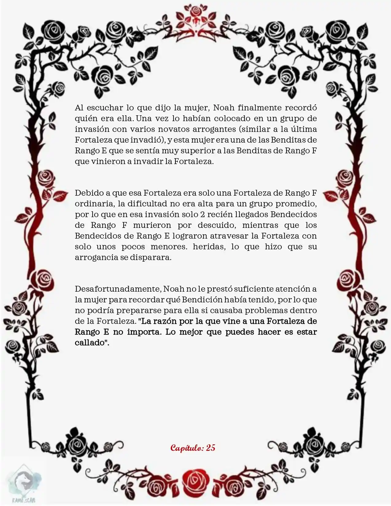 Lucifer's Descendant System (Novela) - Capítulo 25 - Página 3 - LectorTMOo