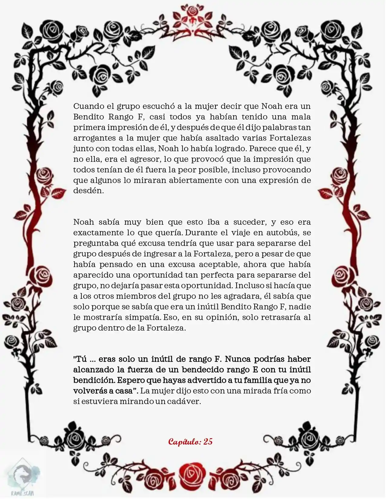 Lucifer's Descendant System (Novela) - Capítulo 25 - Página 4 - LectorTMOo