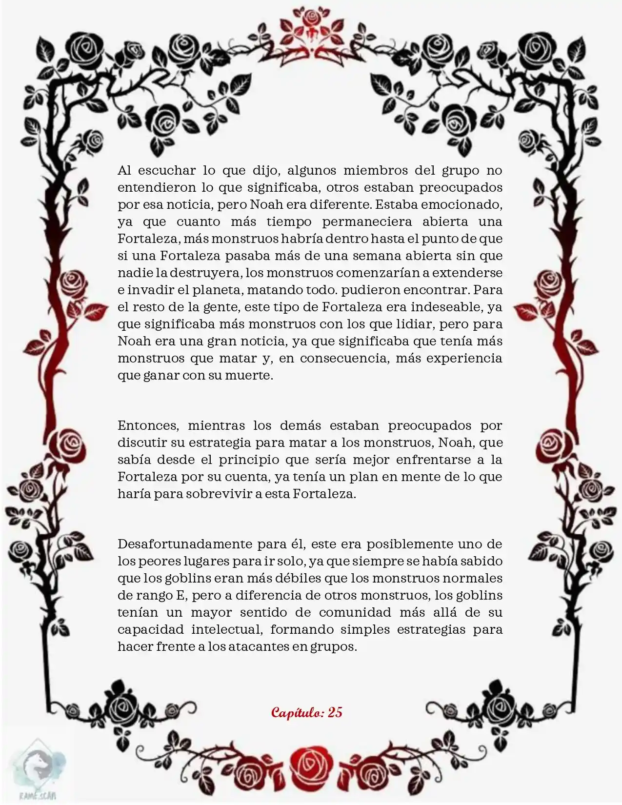 Lucifer's Descendant System (Novela) - Capítulo 25 - Página 6 - LectorTMOo