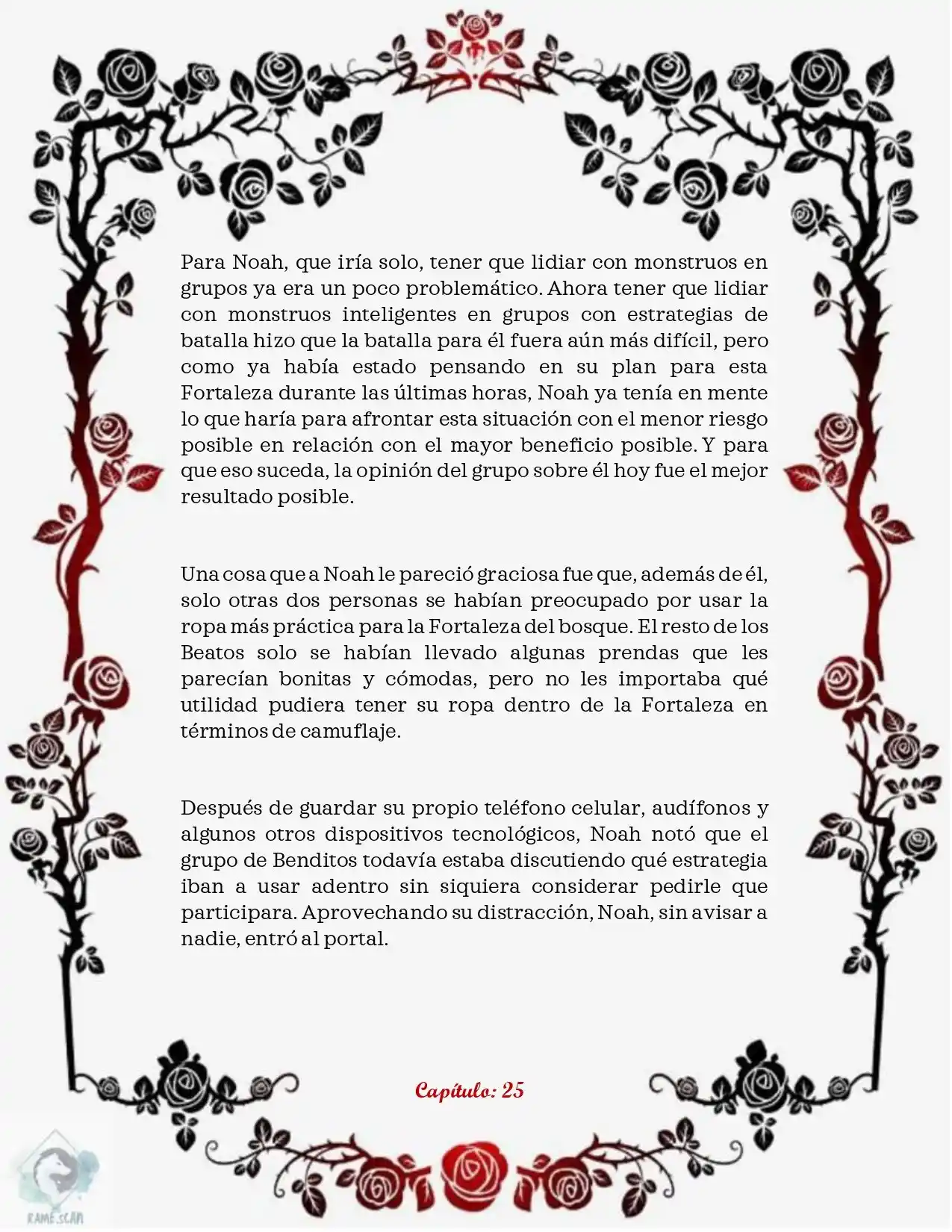 Lucifer's Descendant System (Novela) - Capítulo 25 - Página 7 - LectorTMOo