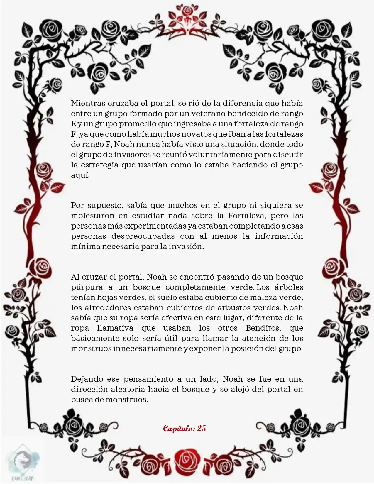 Lucifer's Descendant System (Novela) - Capítulo 25 - Página 8 - LectorTMOo