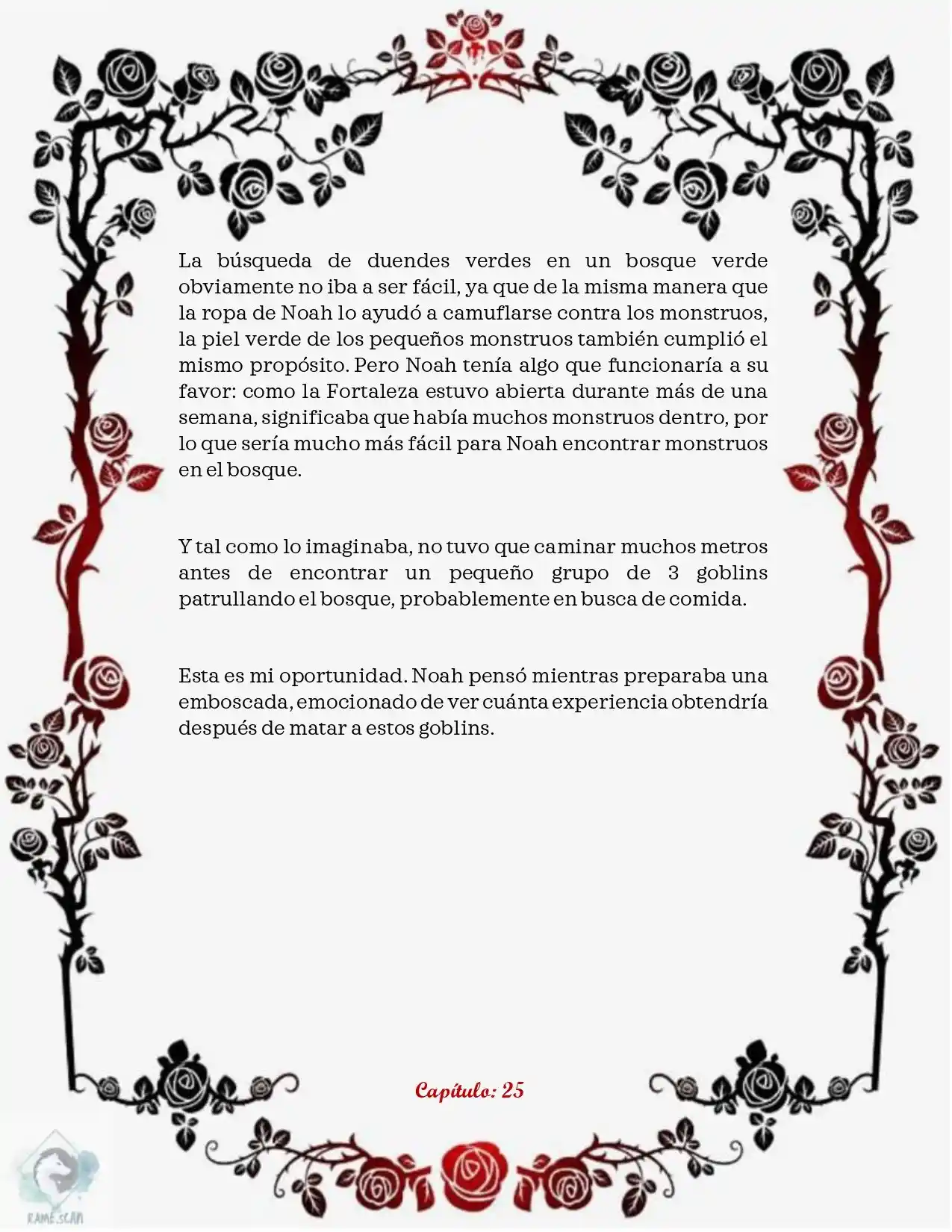 Lucifer's Descendant System (Novela) - Capítulo 25 - Página 9 - LectorTMOo