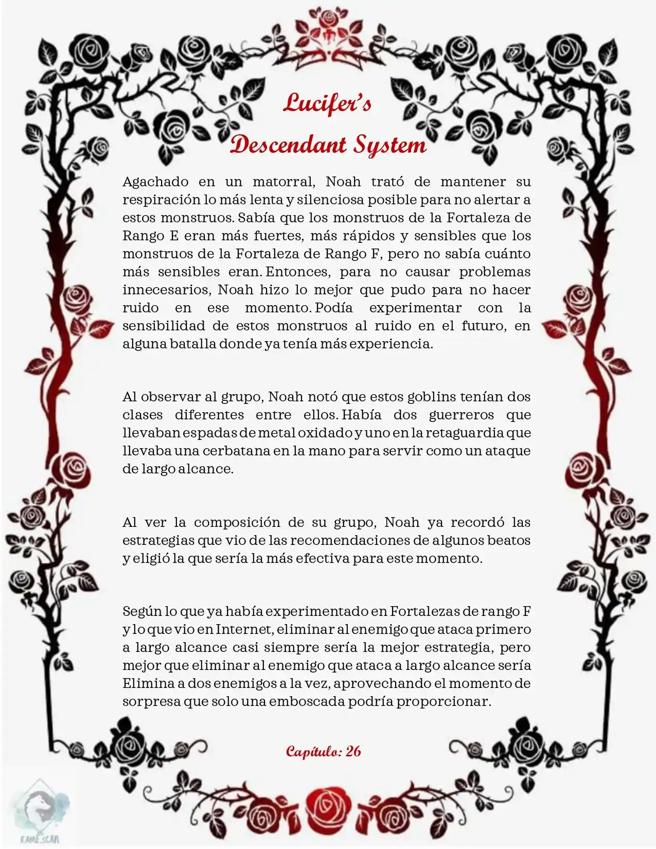 Lucifer's Descendant System (Novela) - Capítulo 26 - Página 2 - LectorTMOo