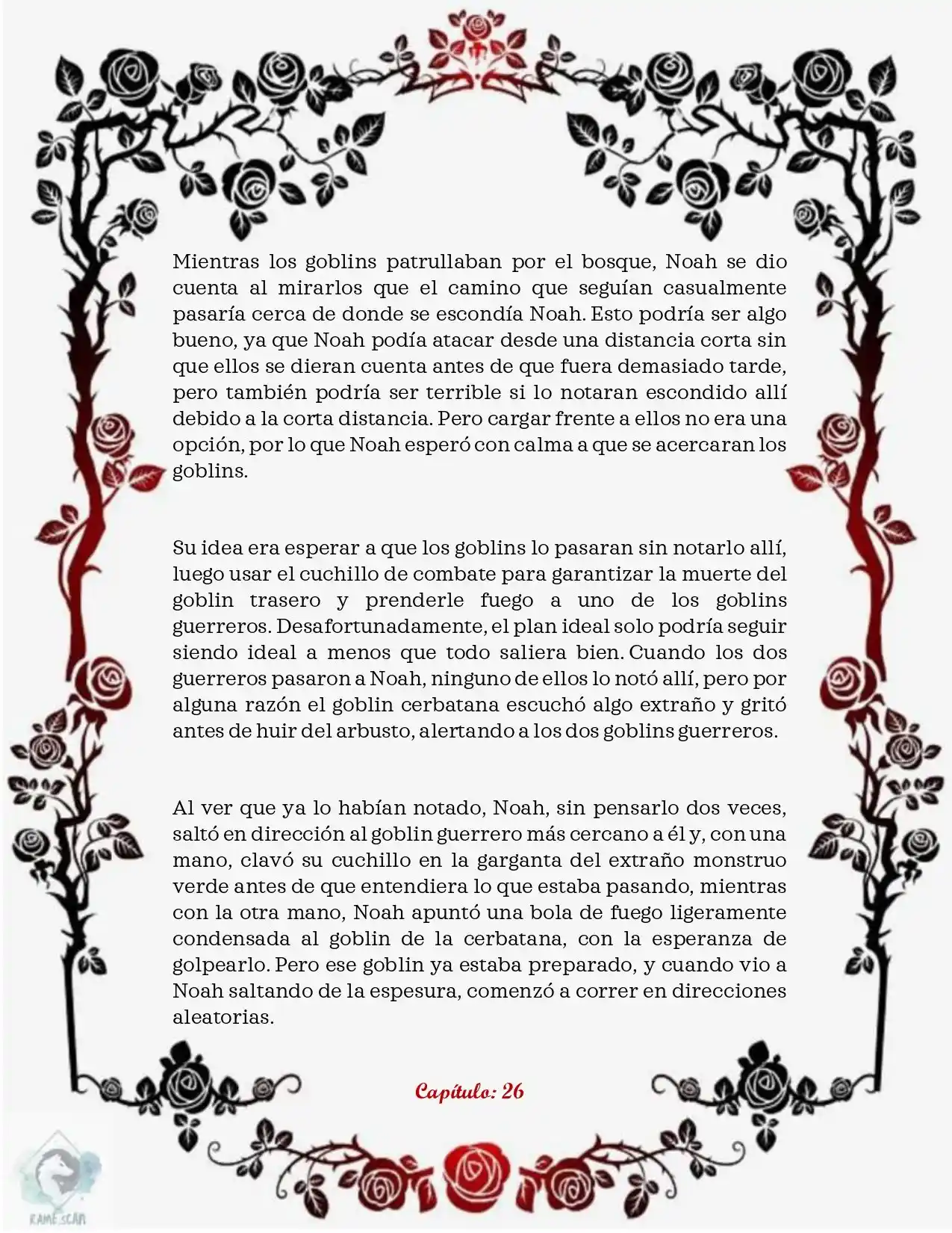 Lucifer's Descendant System (Novela) - Capítulo 26 - Página 3 - LectorTMOo