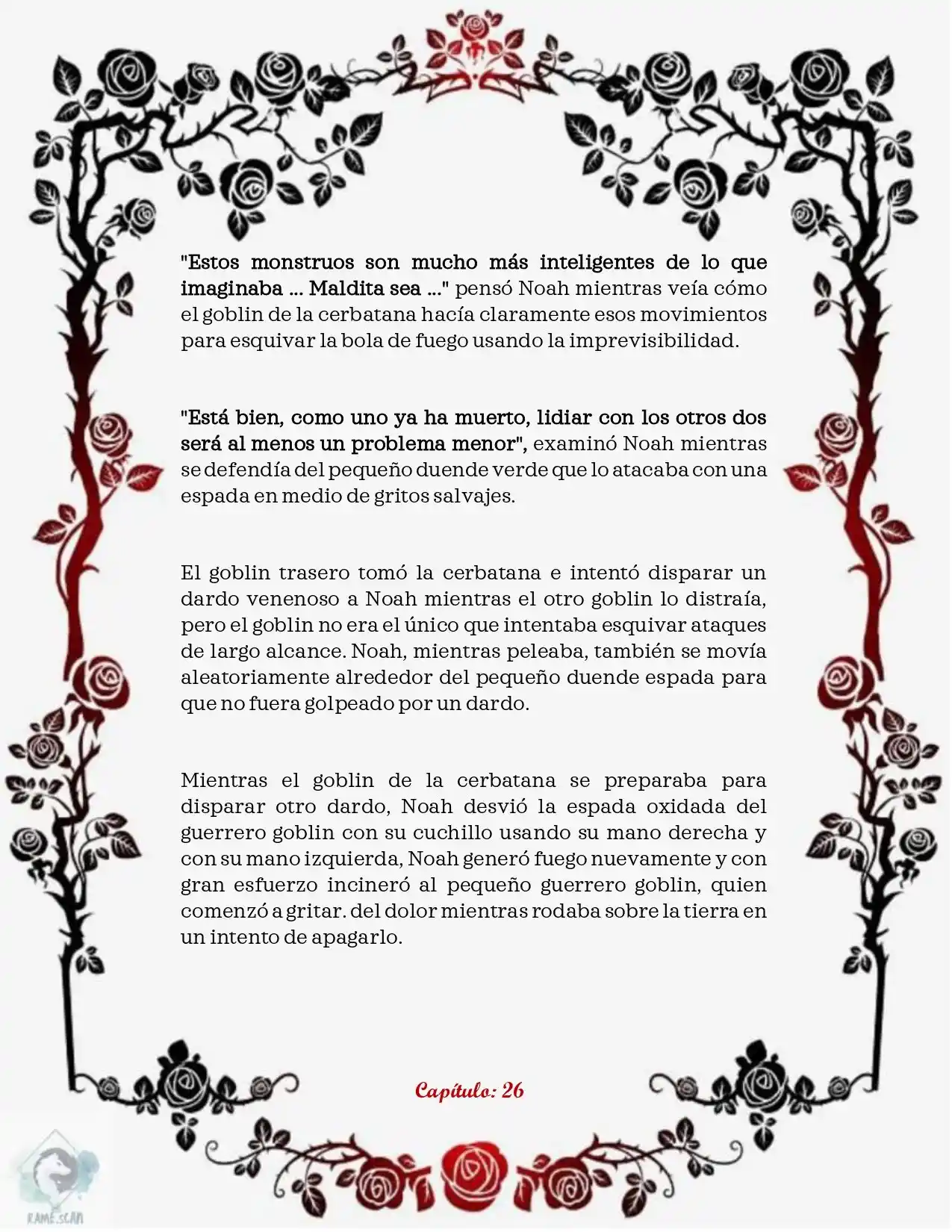 Lucifer's Descendant System (Novela) - Capítulo 26 - Página 4 - LectorTMOo