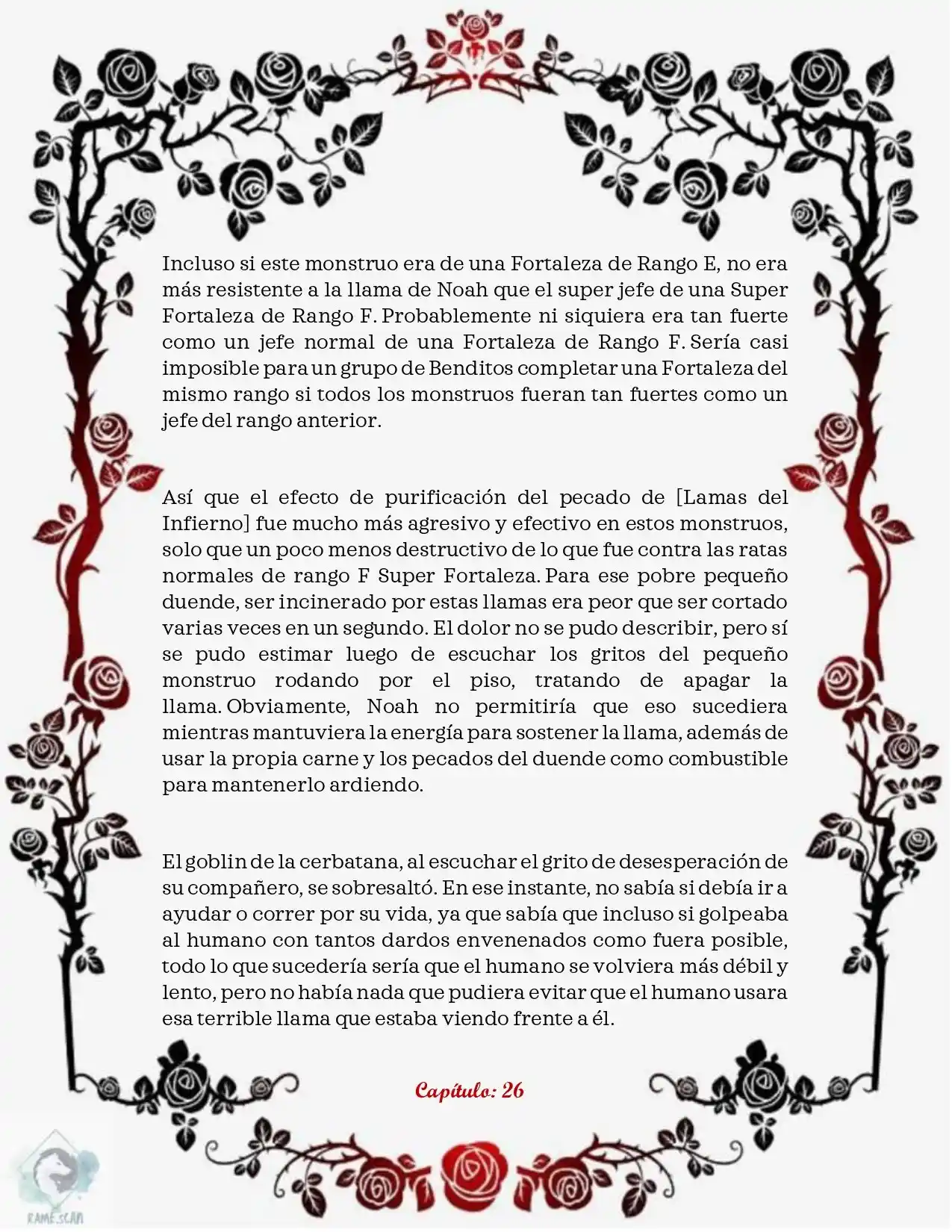 Lucifer's Descendant System (Novela) - Capítulo 26 - Página 5 - LectorTMOo