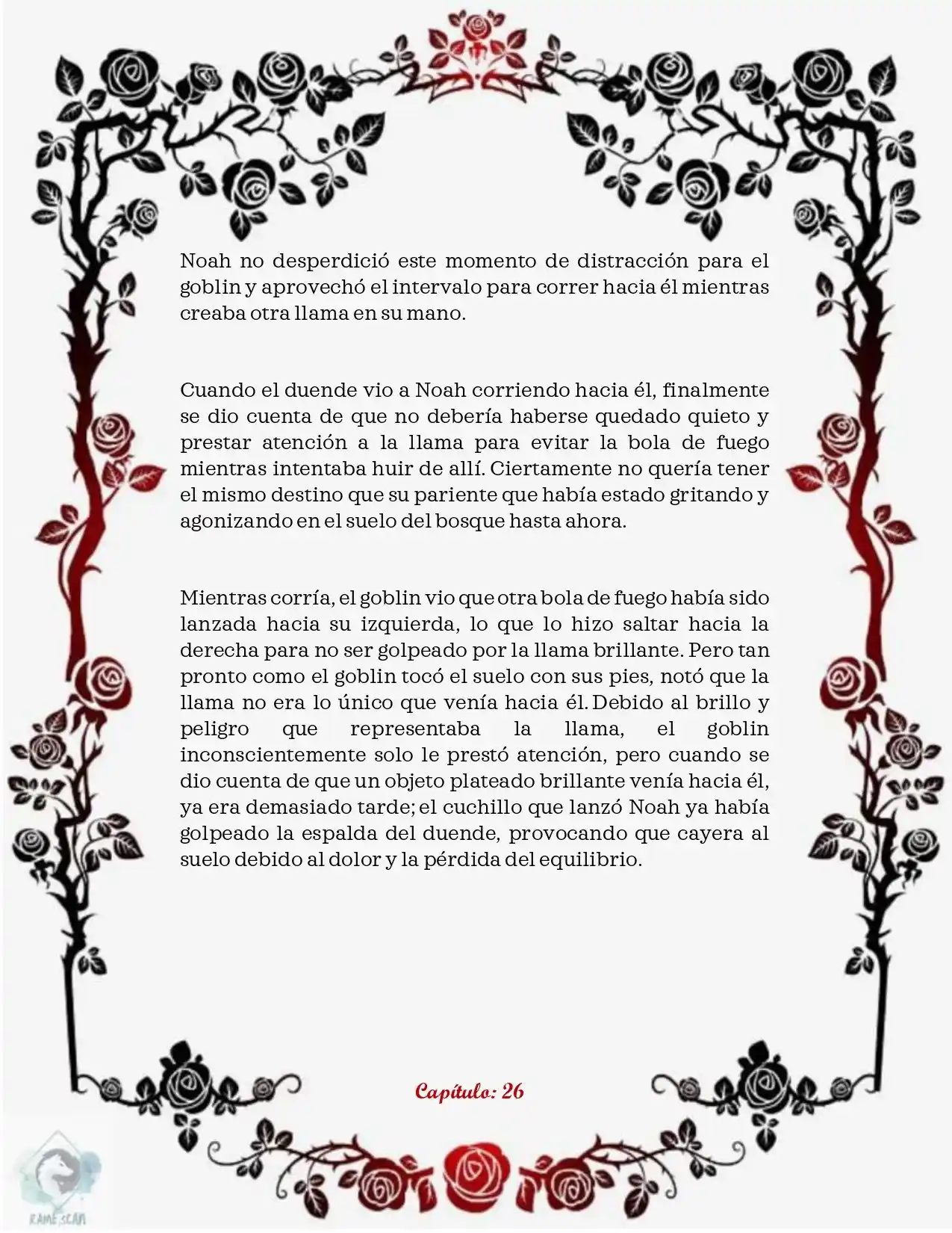 Lucifer's Descendant System (Novela) - Capítulo 26 - Página 6 - LectorTMOo