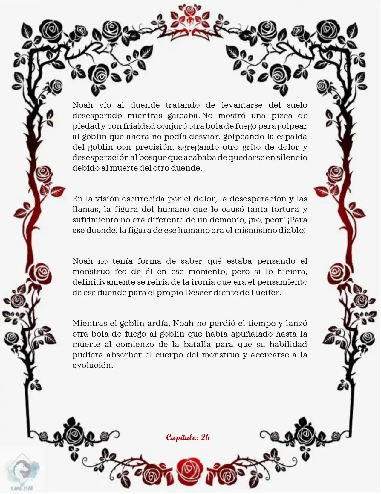 Lucifer's Descendant System (Novela) - Capítulo 26 - Página 7 - LectorTMOo