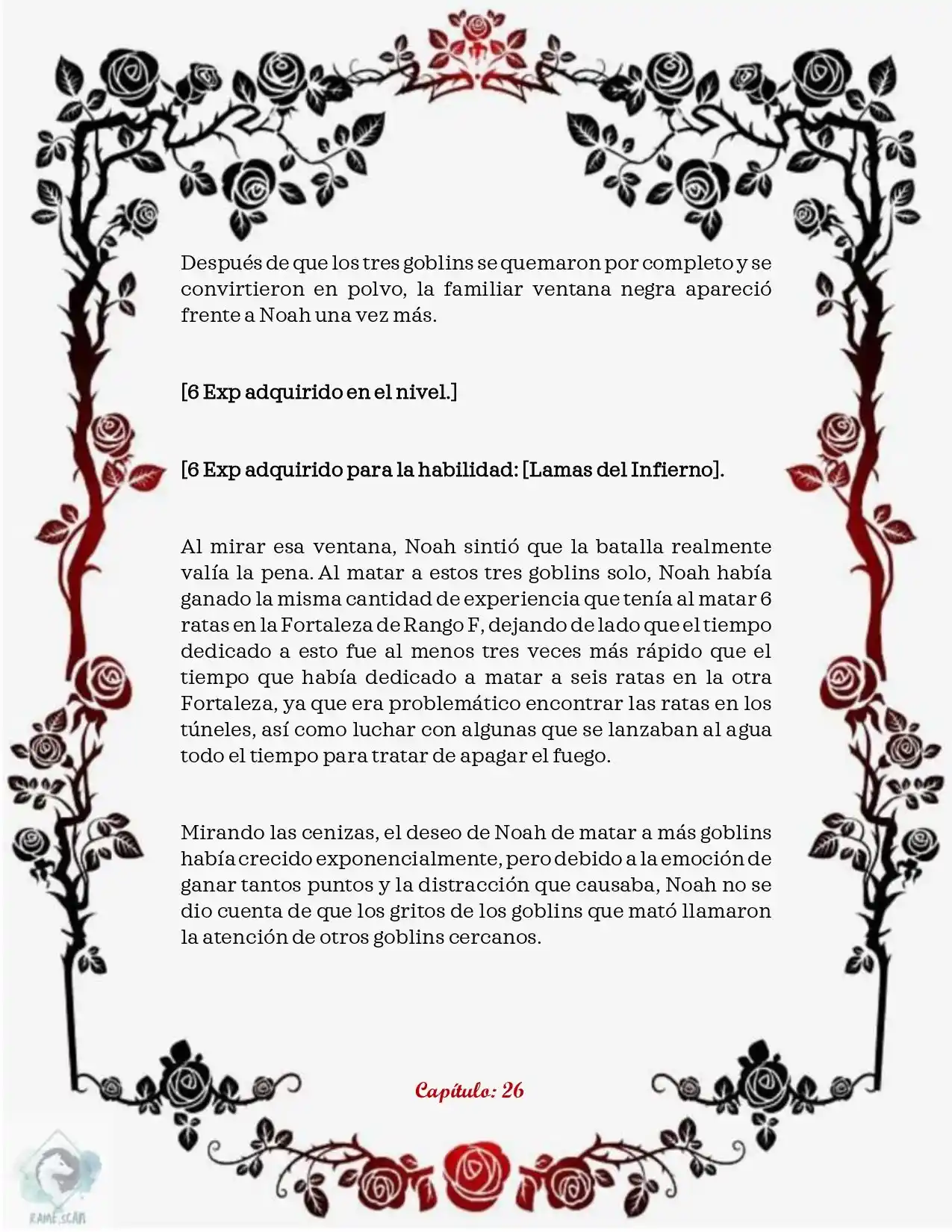 Lucifer's Descendant System (Novela) - Capítulo 26 - Página 8 - LectorTMOo