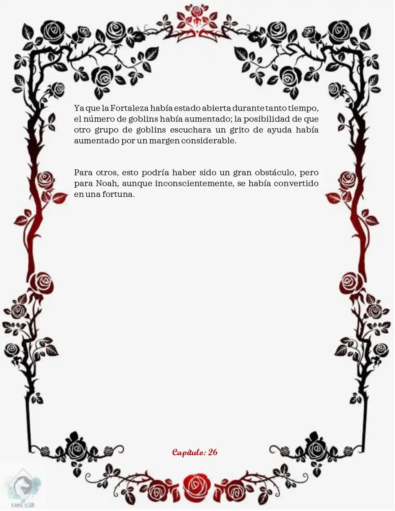 Lucifer's Descendant System (Novela) - Capítulo 26 - Página 9 - LectorTMOo