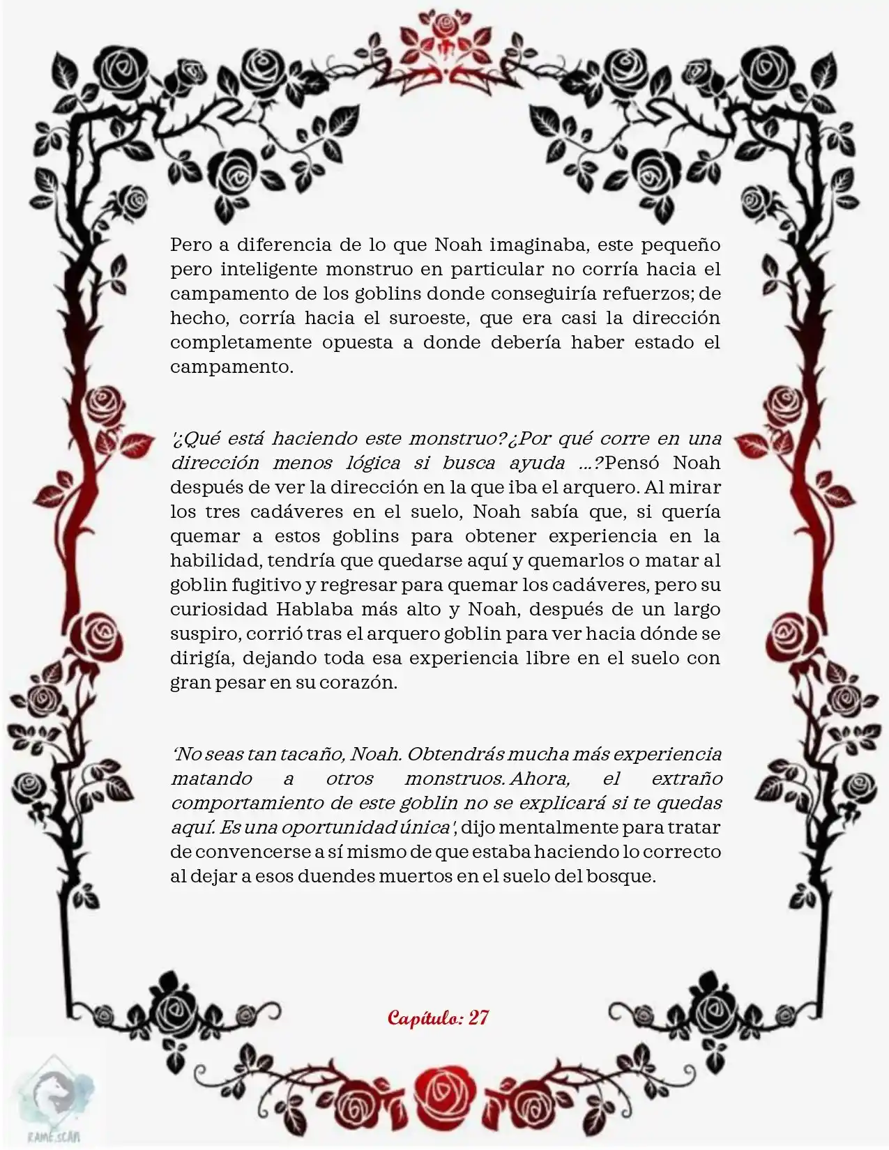 Lucifer's Descendant System (Novela) - Capítulo 27 - Página 3 - LectorTMOo