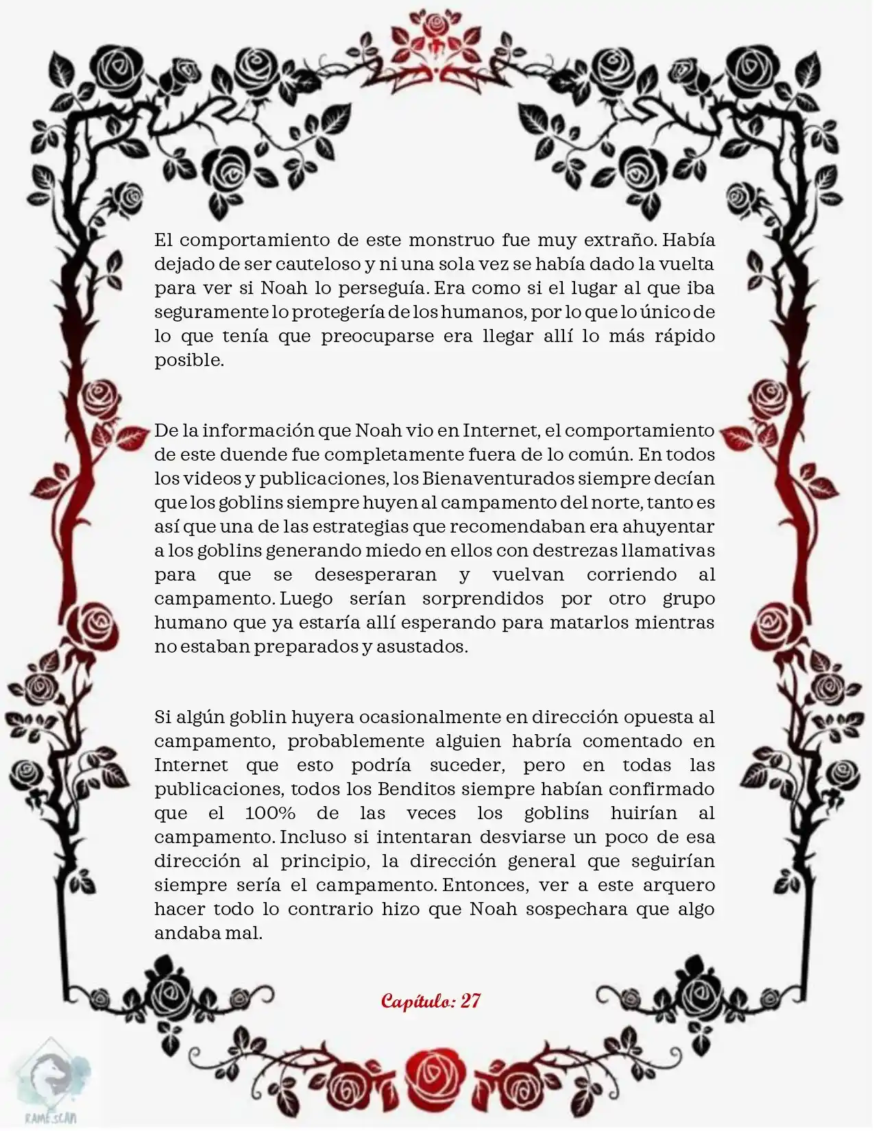 Lucifer's Descendant System (Novela) - Capítulo 27 - Página 4 - LectorTMOo