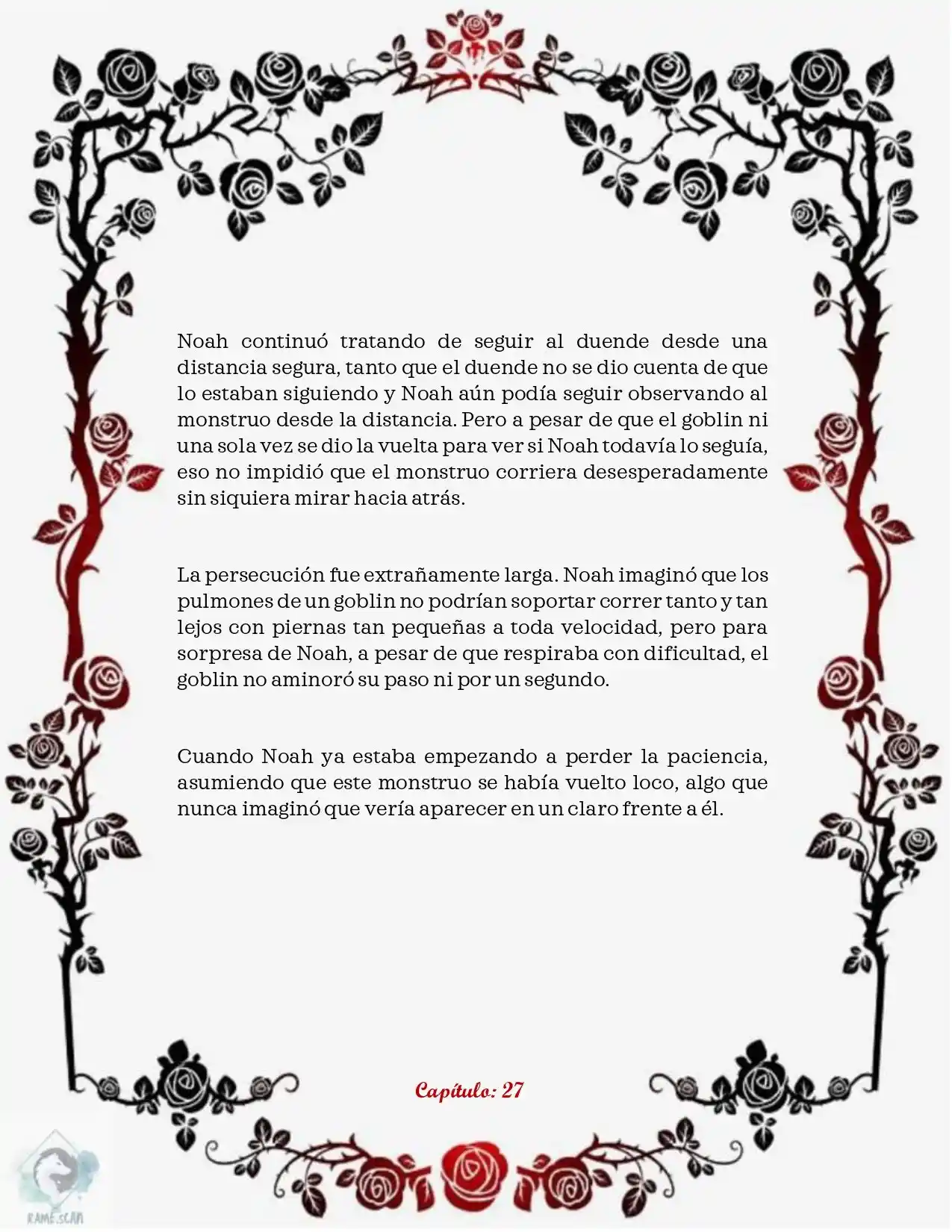 Lucifer's Descendant System (Novela) - Capítulo 27 - Página 5 - LectorTMOo