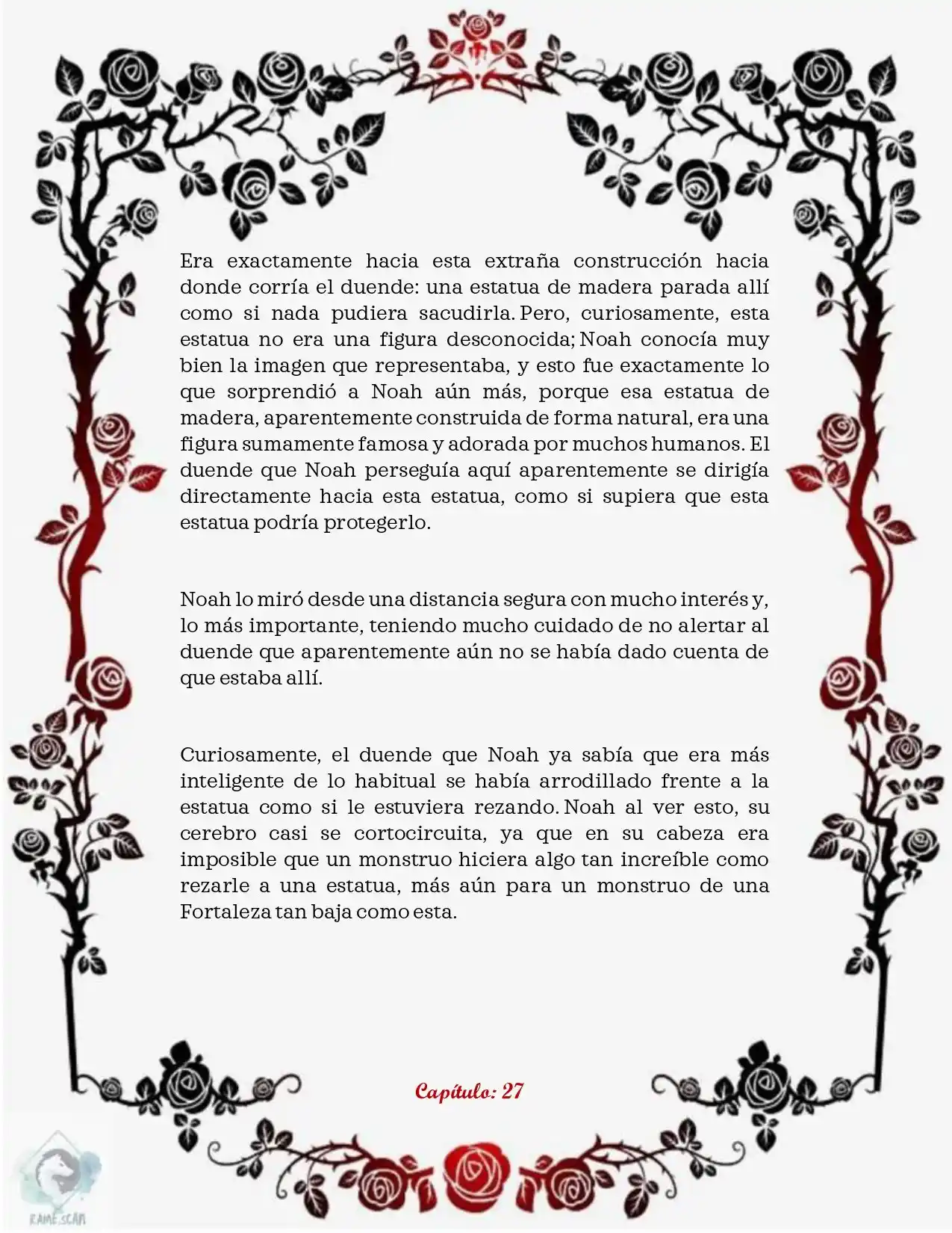 Lucifer's Descendant System (Novela) - Capítulo 27 - Página 6 - LectorTMOo