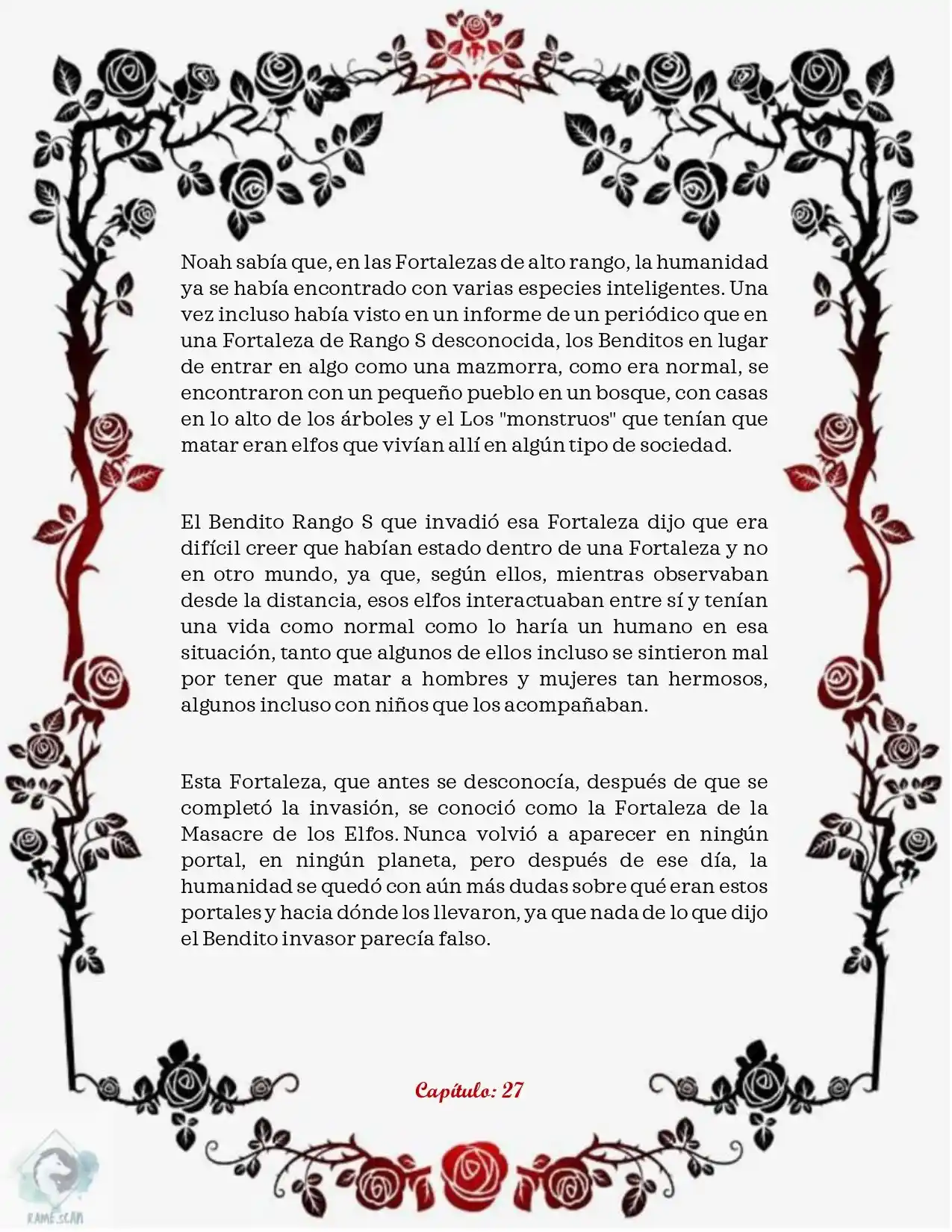 Lucifer's Descendant System (Novela) - Capítulo 27 - Página 7 - LectorTMOo