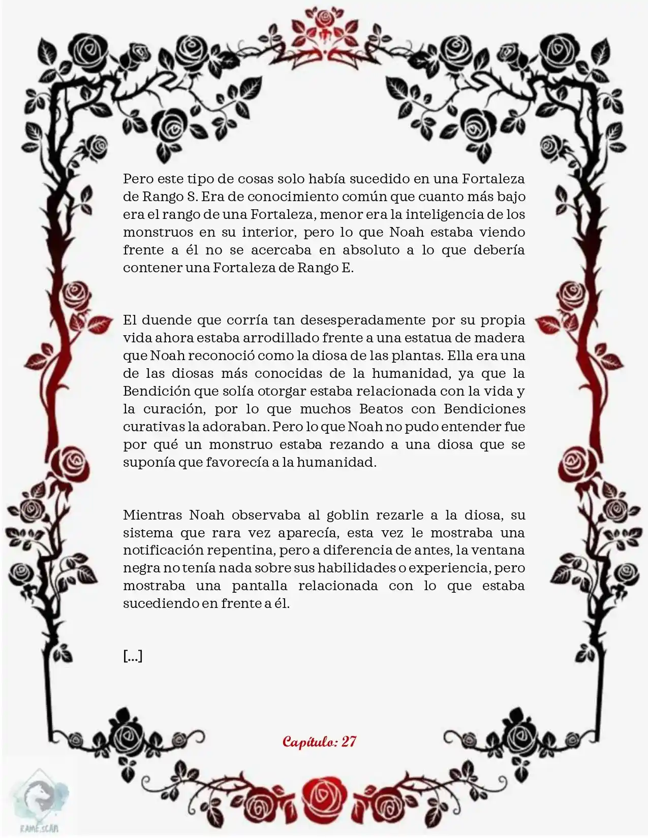 Lucifer's Descendant System (Novela) - Capítulo 27 - Página 8 - LectorTMOo