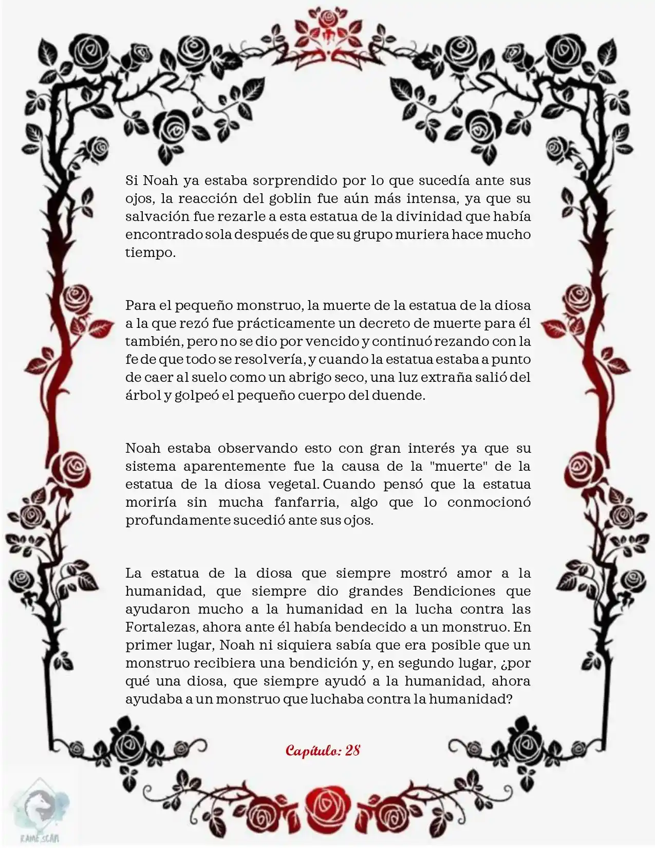 Lucifer's Descendant System (Novela) - Capítulo 28 - Página 3 - LectorTMOo