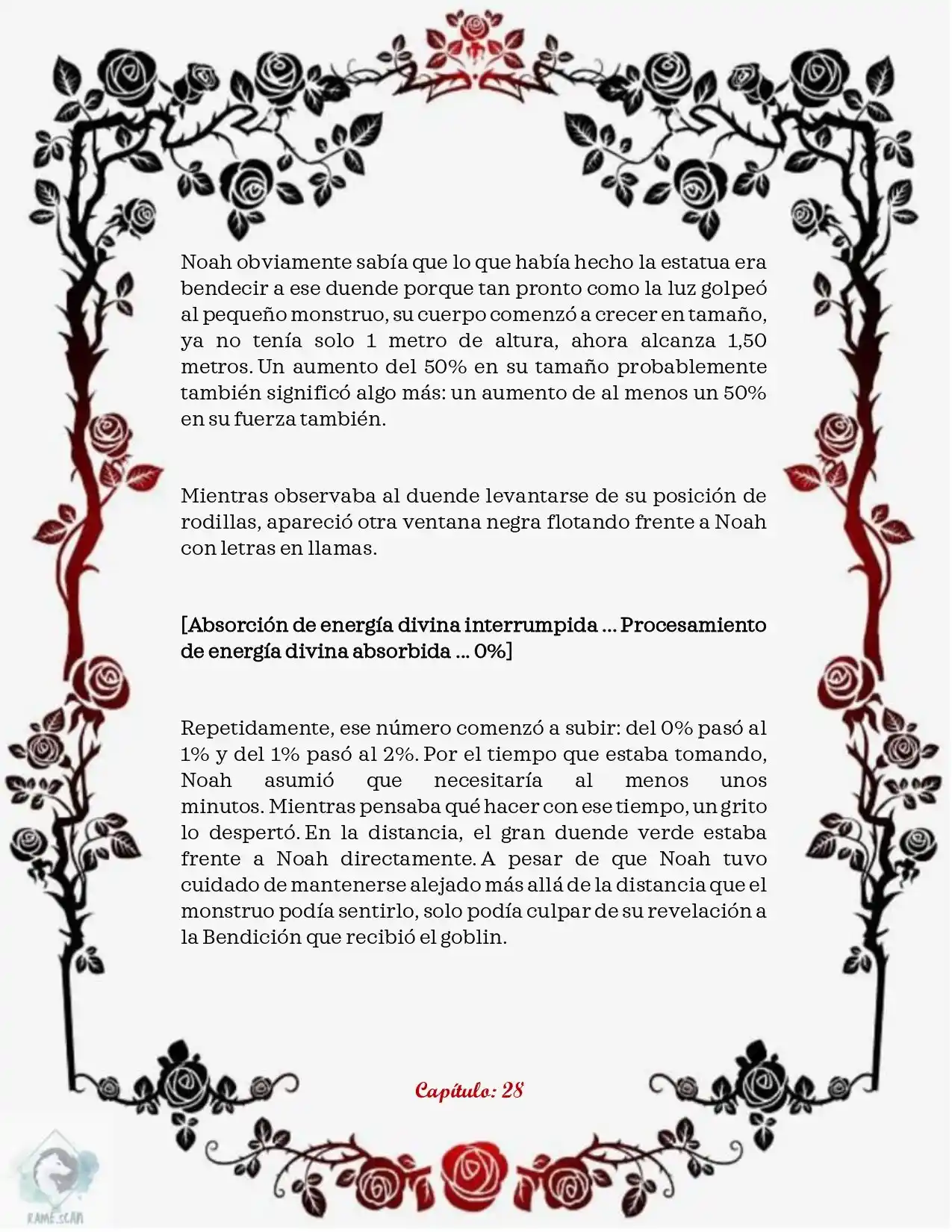 Lucifer's Descendant System (Novela) - Capítulo 28 - Página 4 - LectorTMOo
