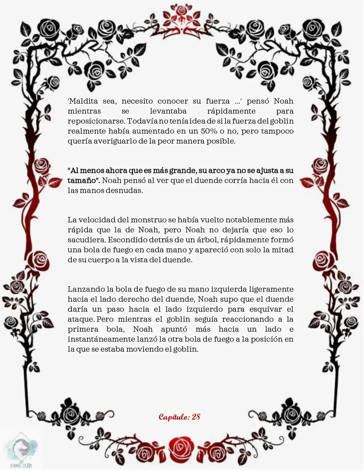 Lucifer's Descendant System (Novela) - Capítulo 28 - Página 5 - LectorTMOo