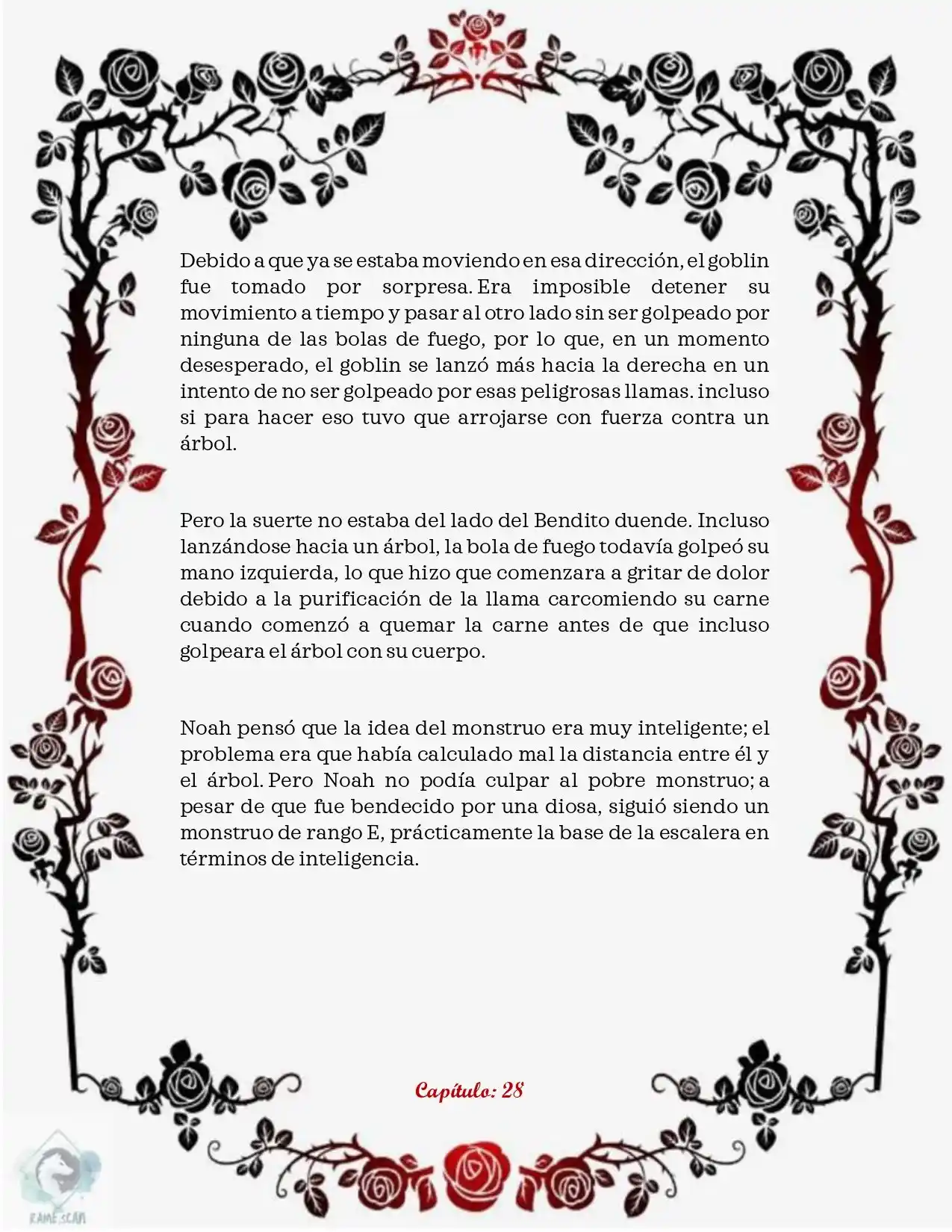 Lucifer's Descendant System (Novela) - Capítulo 28 - Página 6 - LectorTMOo