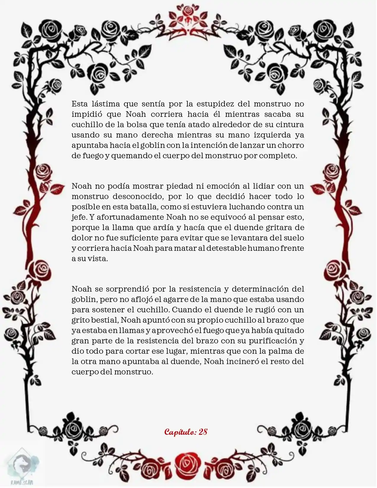 Lucifer's Descendant System (Novela) - Capítulo 28 - Página 7 - LectorTMOo