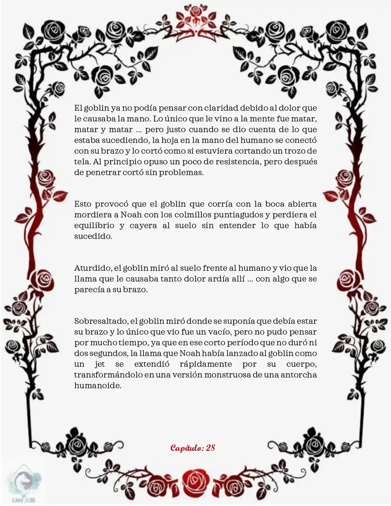 Lucifer's Descendant System (Novela) - Capítulo 28 - Página 8 - LectorTMOo