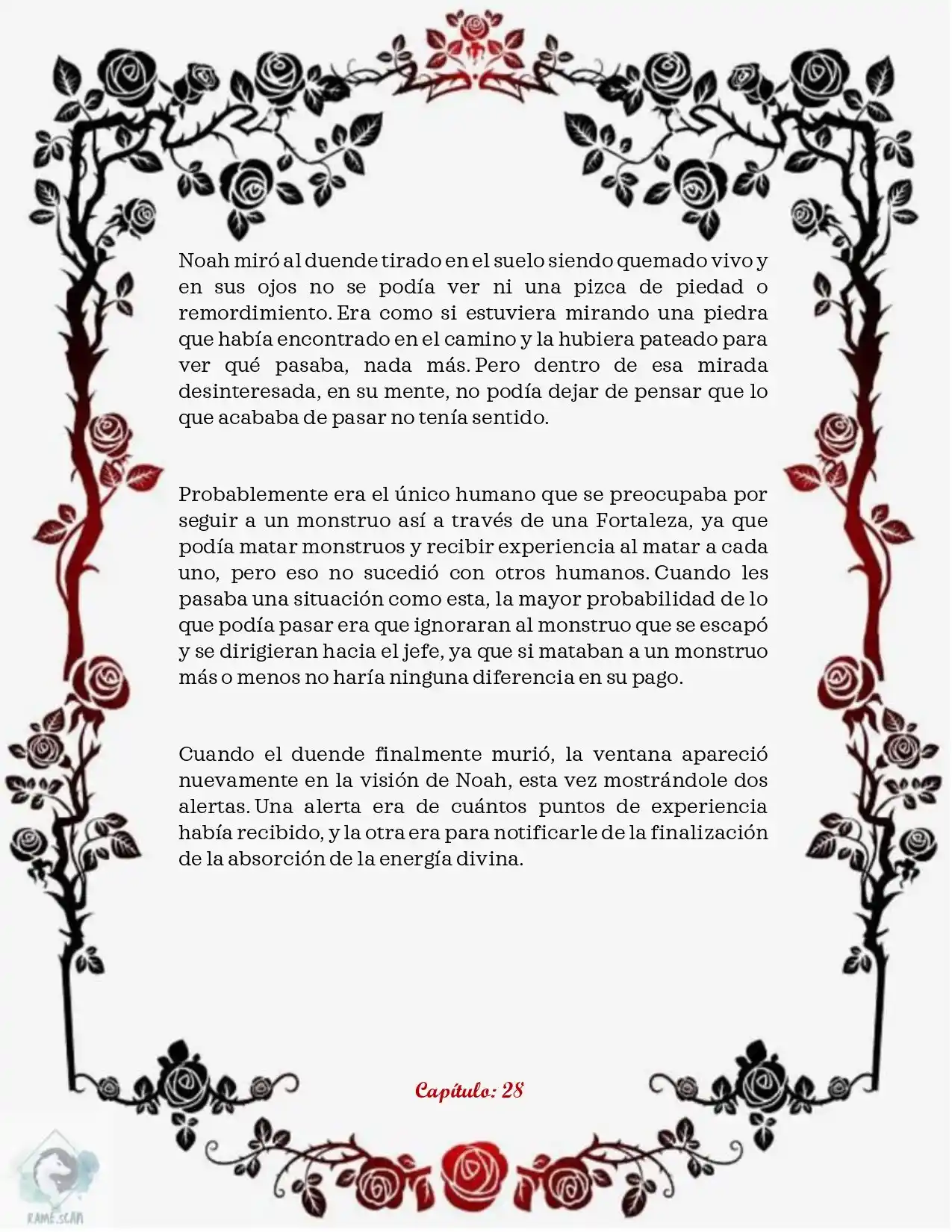 Lucifer's Descendant System (Novela) - Capítulo 28 - Página 9 - LectorTMOo
