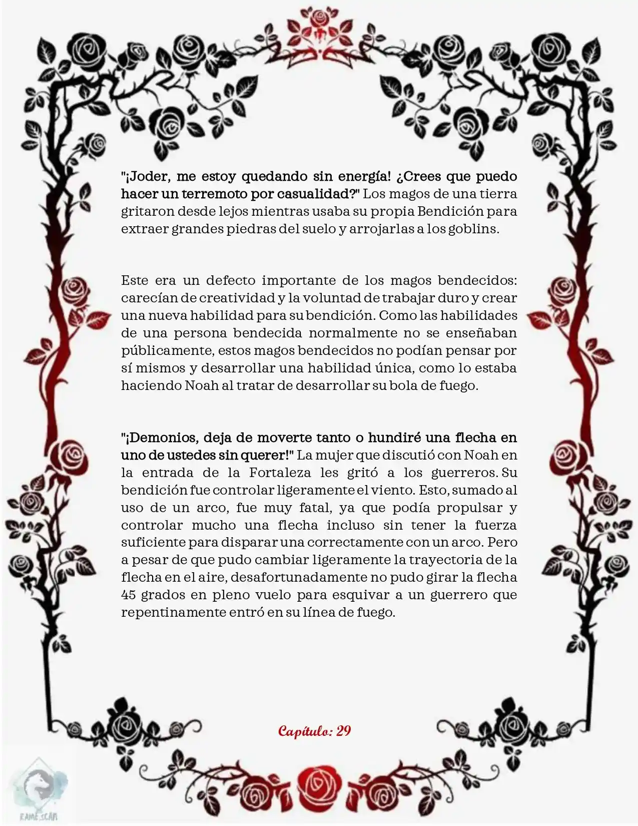 Lucifer's Descendant System (Novela) - Capítulo 29 - Página 11 - LectorTMOo