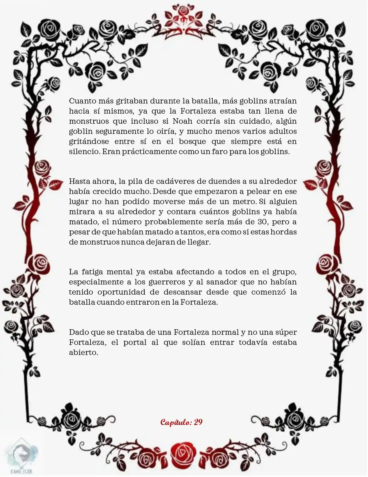Lucifer's Descendant System (Novela) - Capítulo 29 - Página 13 - LectorTMOo
