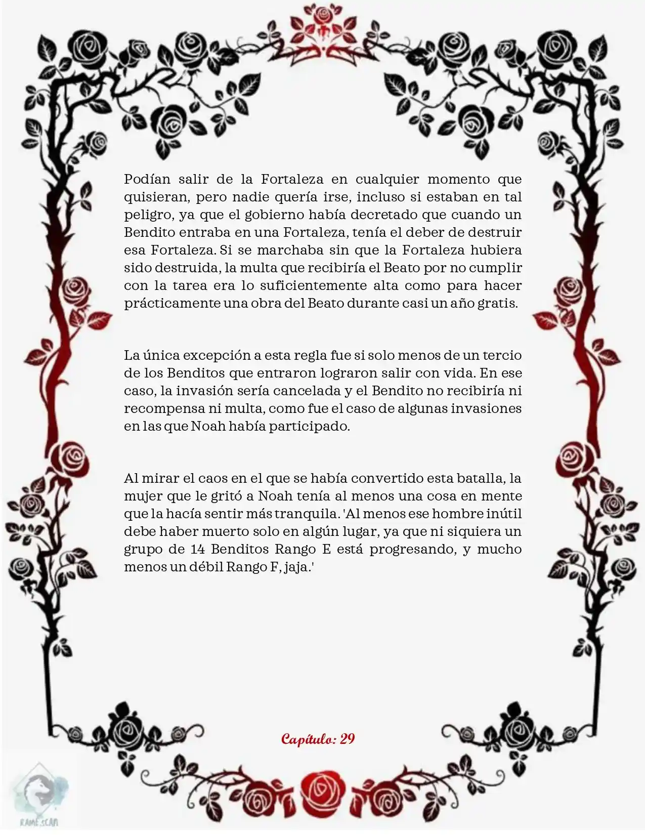 Lucifer's Descendant System (Novela) - Capítulo 29 - Página 14 - LectorTMOo